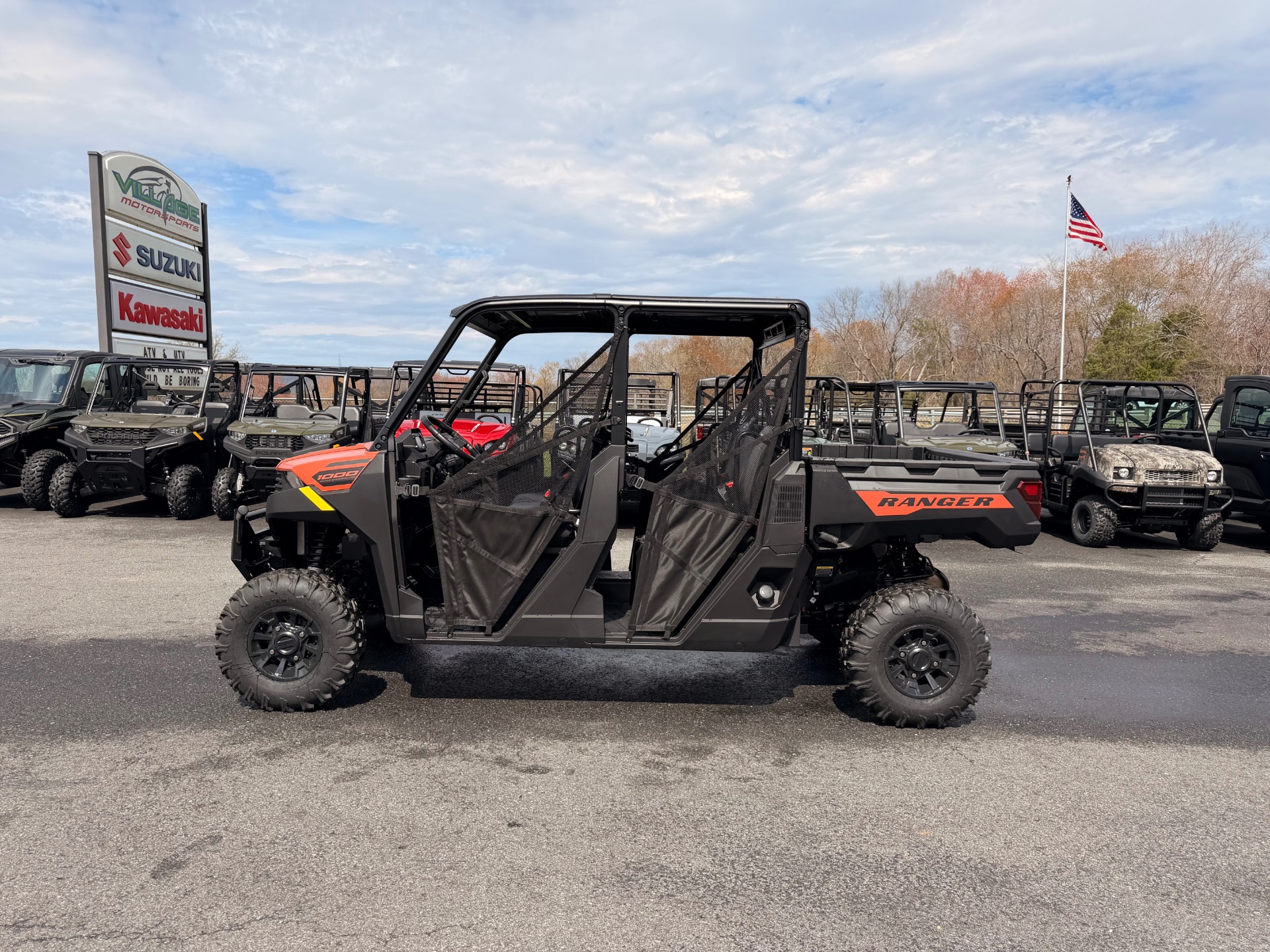 2026 Polaris Ranger Crew 1000 Premium 1