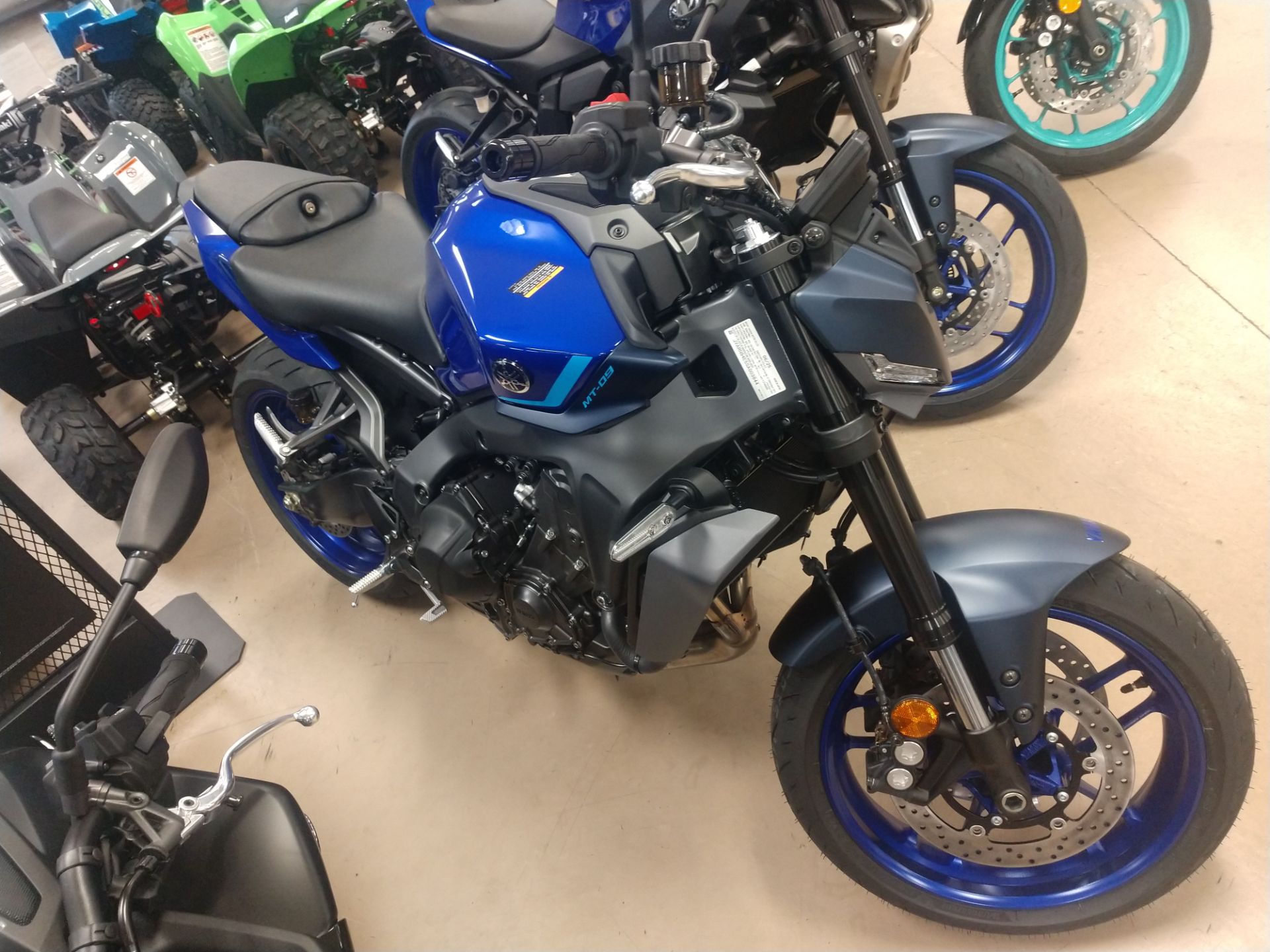 2025 Yamaha MT-09 1