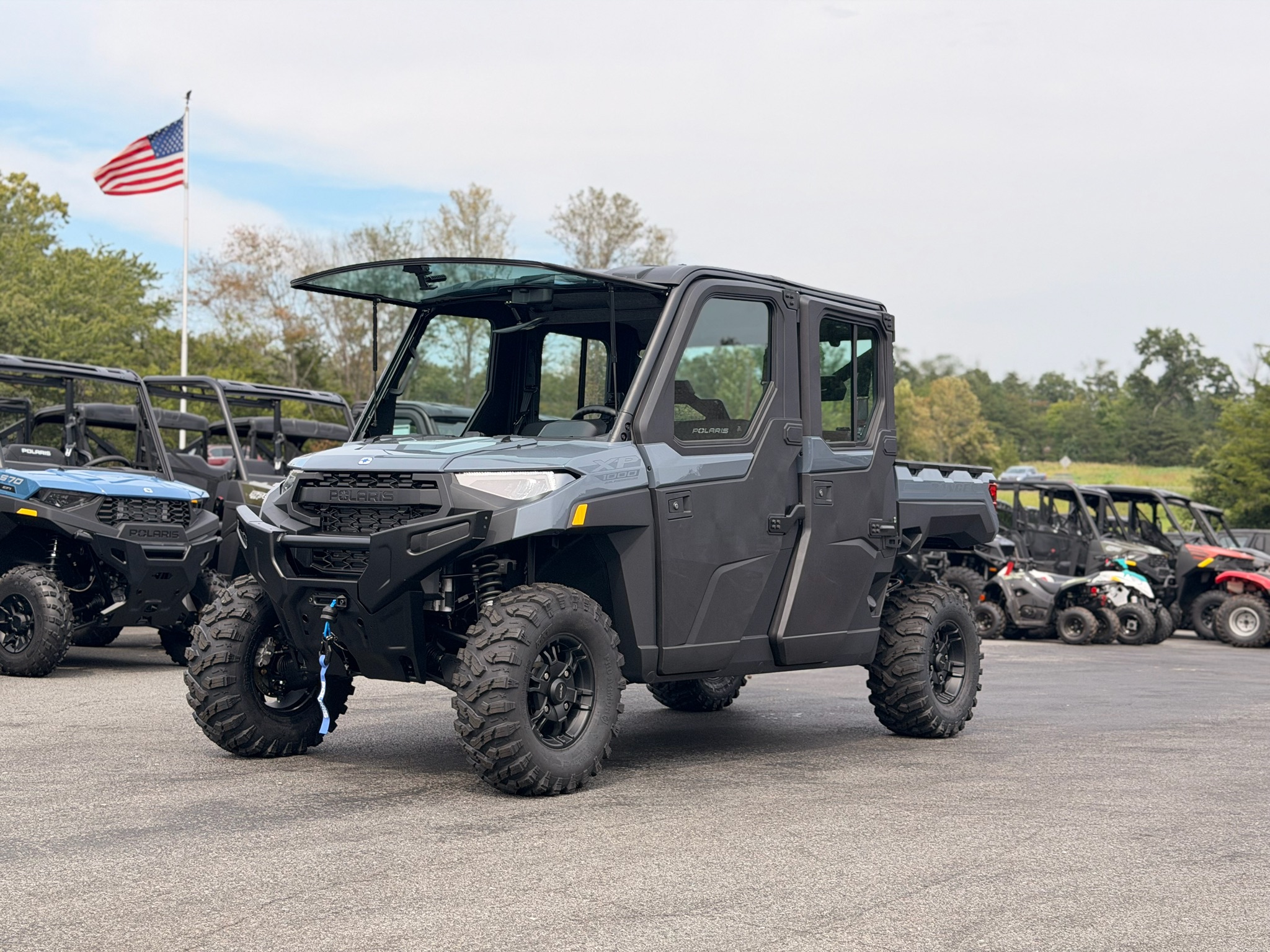 2027 Polaris Ranger Crew XP 1000 NorthStar Premium 2