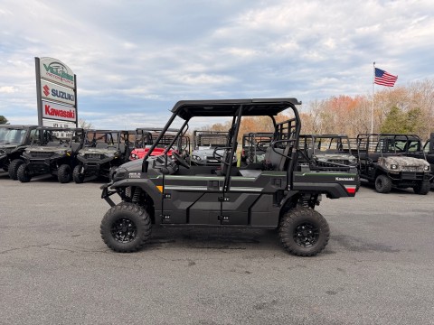 New 2026 Kawasaki MULE PRO-FXT™ 1000 LE Metallic Onyx Black