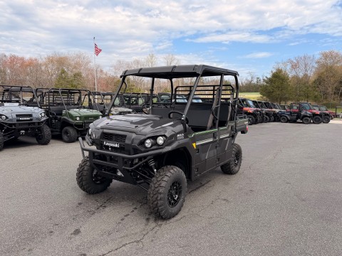 New 2026 Kawasaki MULE PRO-FXT™ 1000 LE Metallic Onyx Black