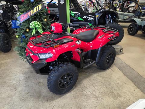 New 2026 Kawasaki Brute Force® 750 Firecracker Red | ATVs in