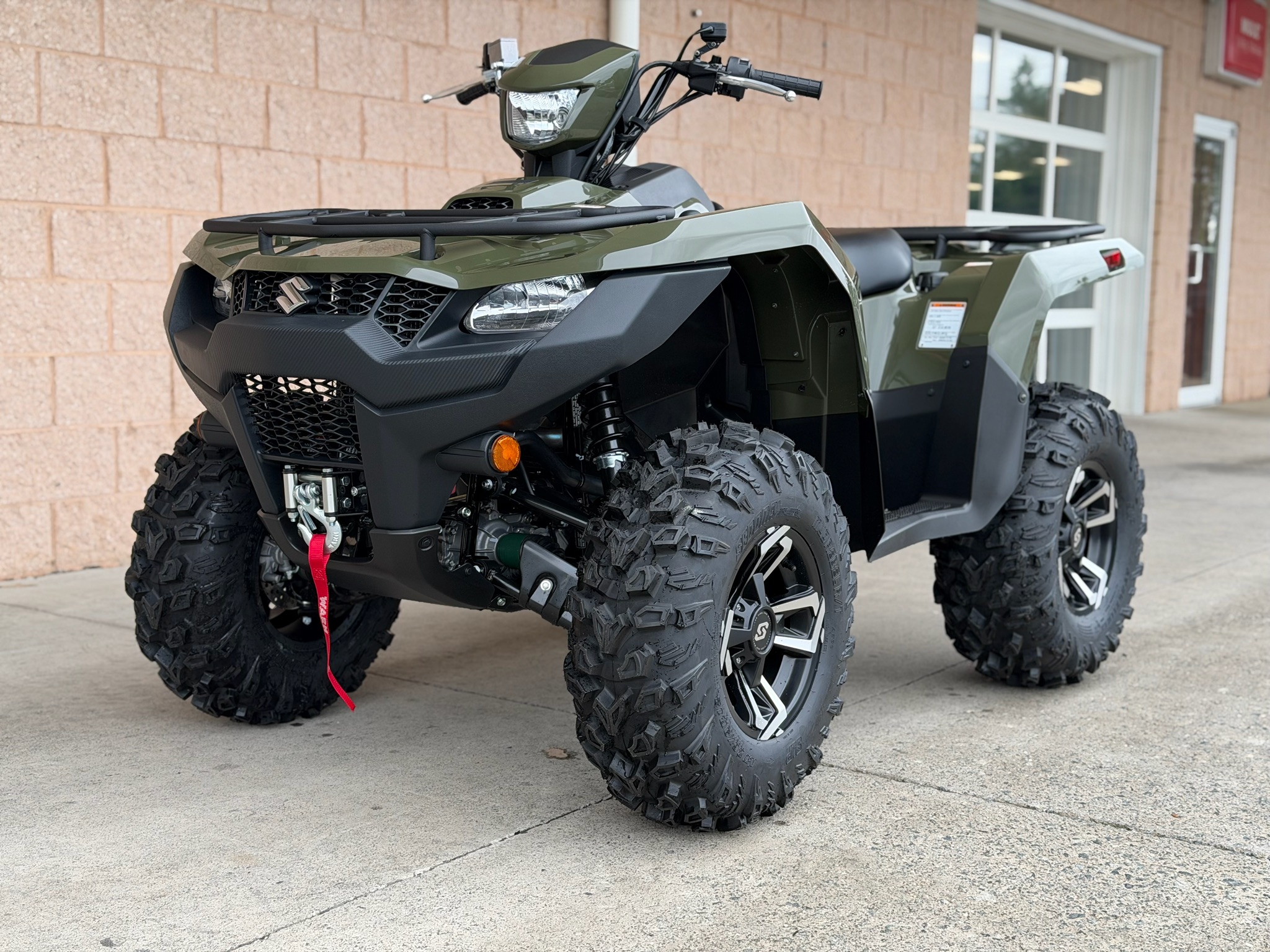2025 Suzuki KingQuad 750AXi for sale 995819
