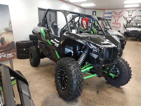 New 2026 Kawasaki Teryx KRX 1000 Smoky Gray / Super Black