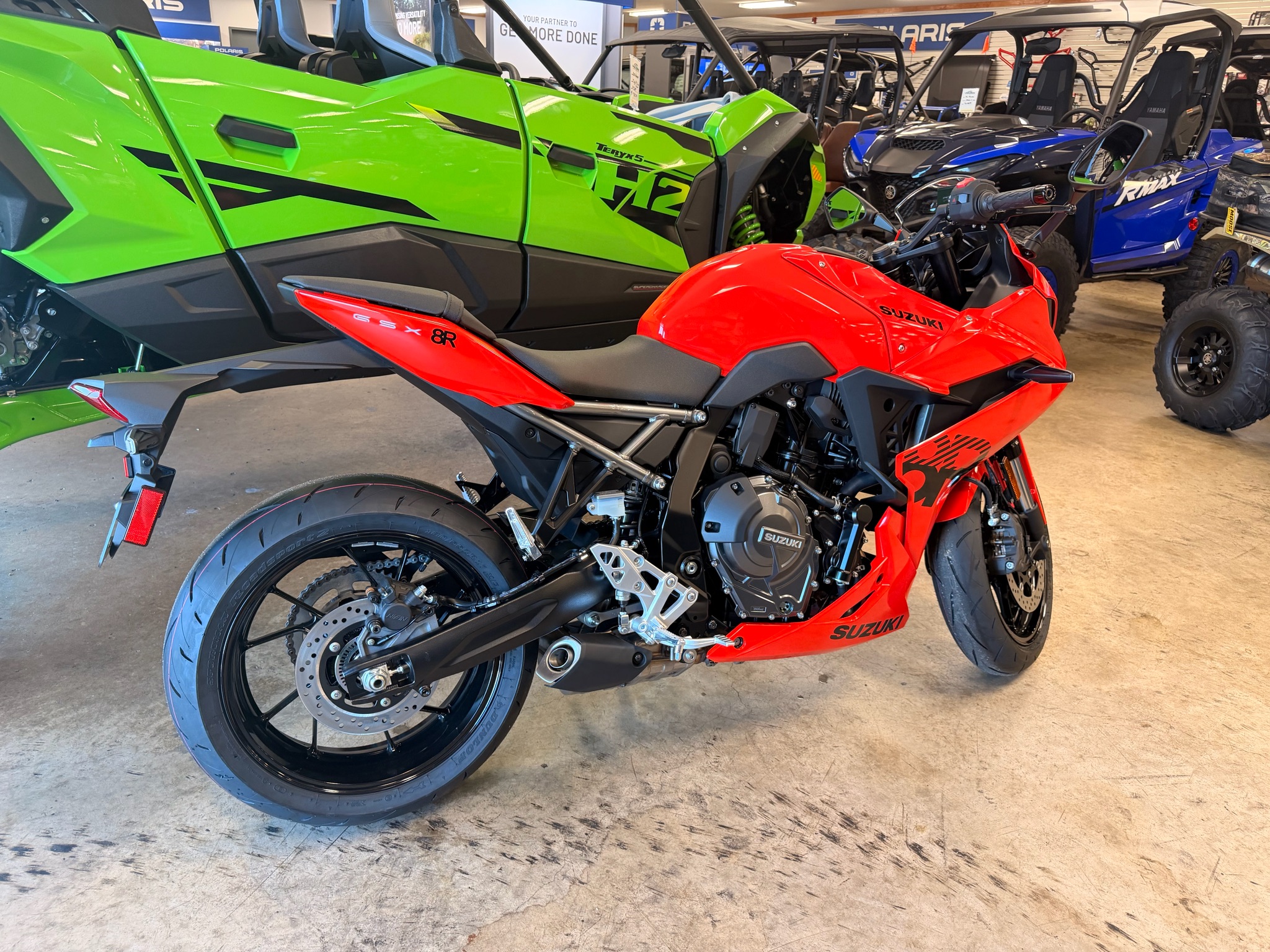2026 Suzuki GSX-8R 2