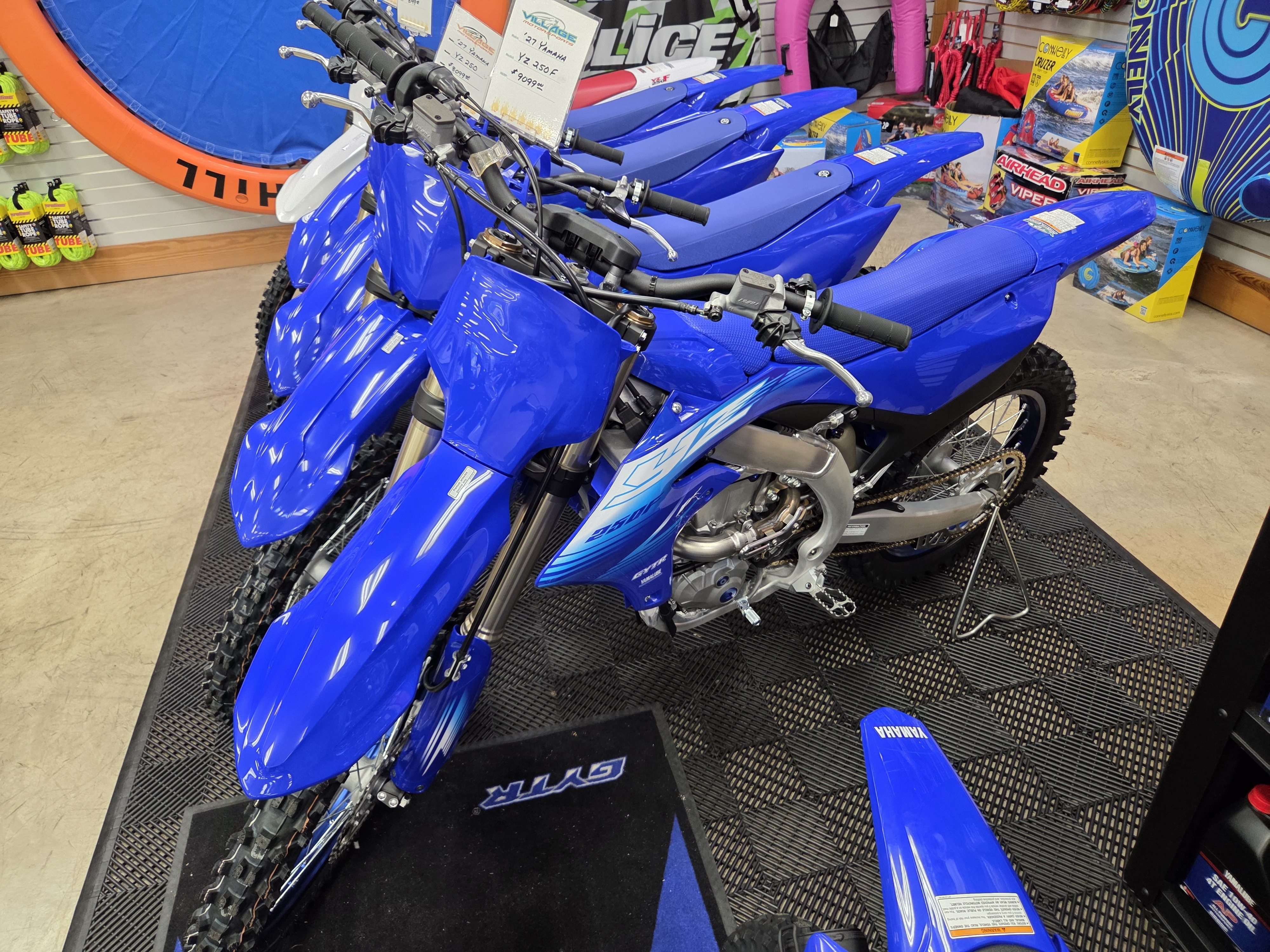 2027 Yamaha YZ250F 1