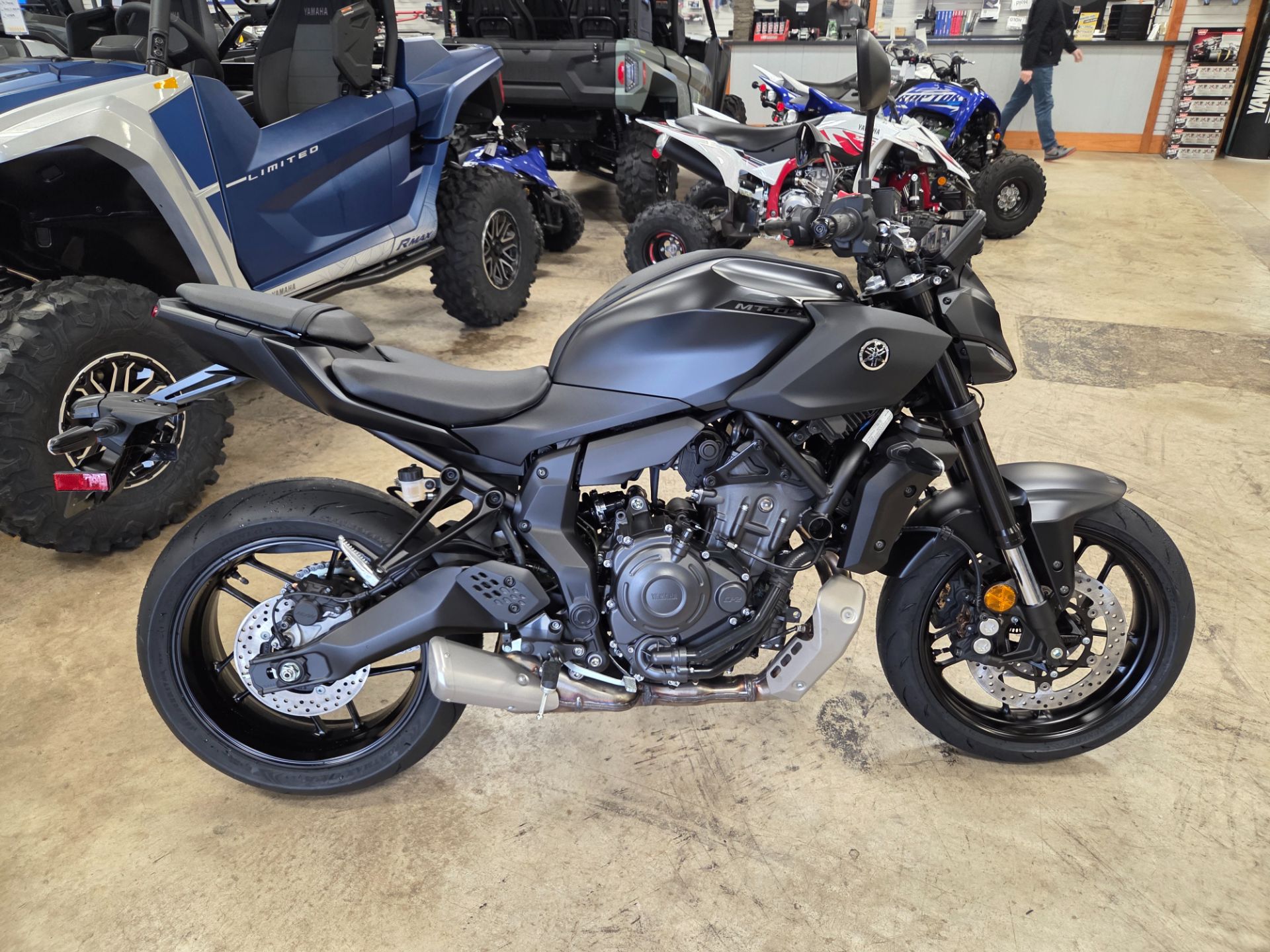 2026 Yamaha MT-07 1