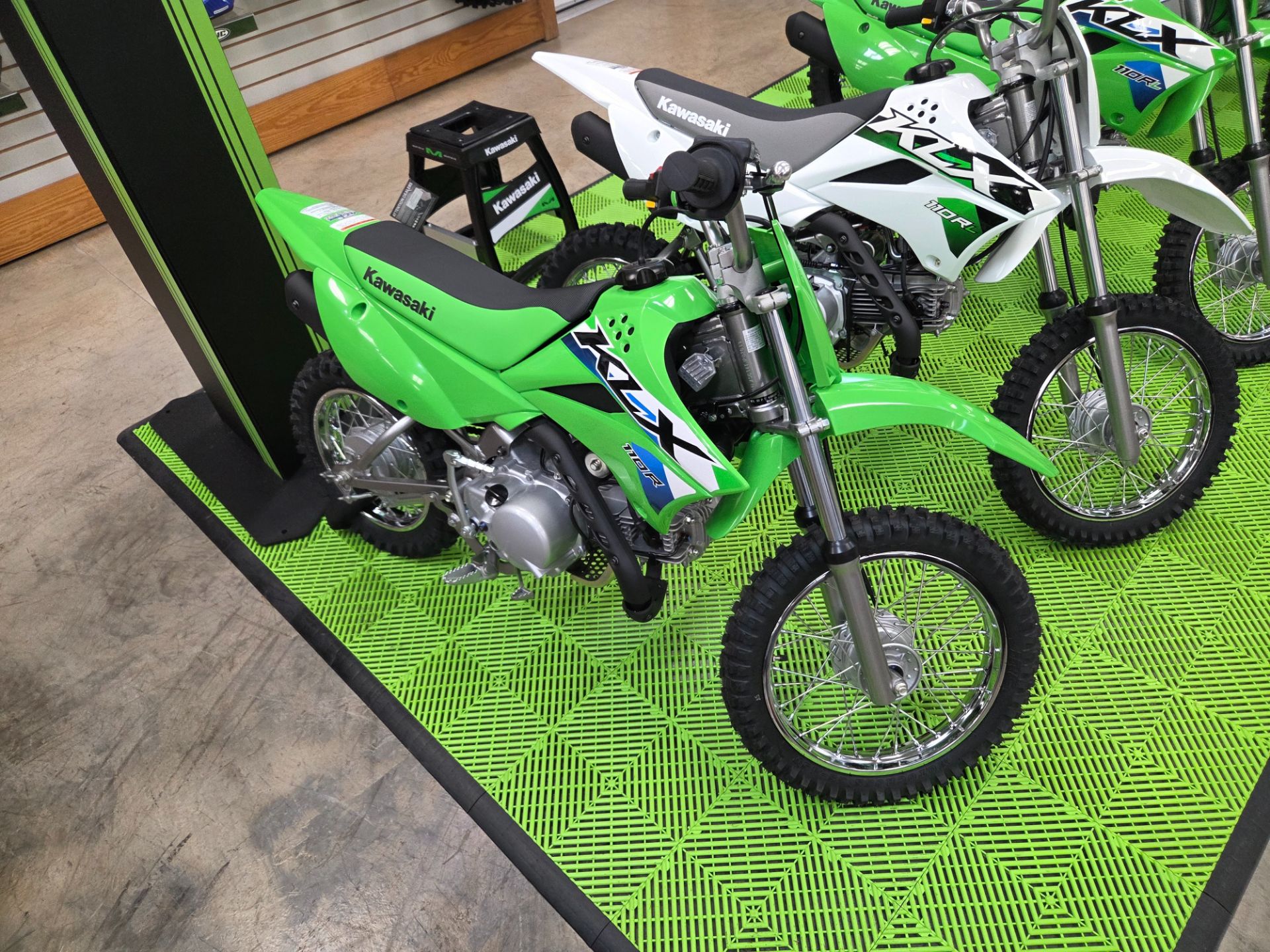 2026 Kawasaki KLX®110R 1