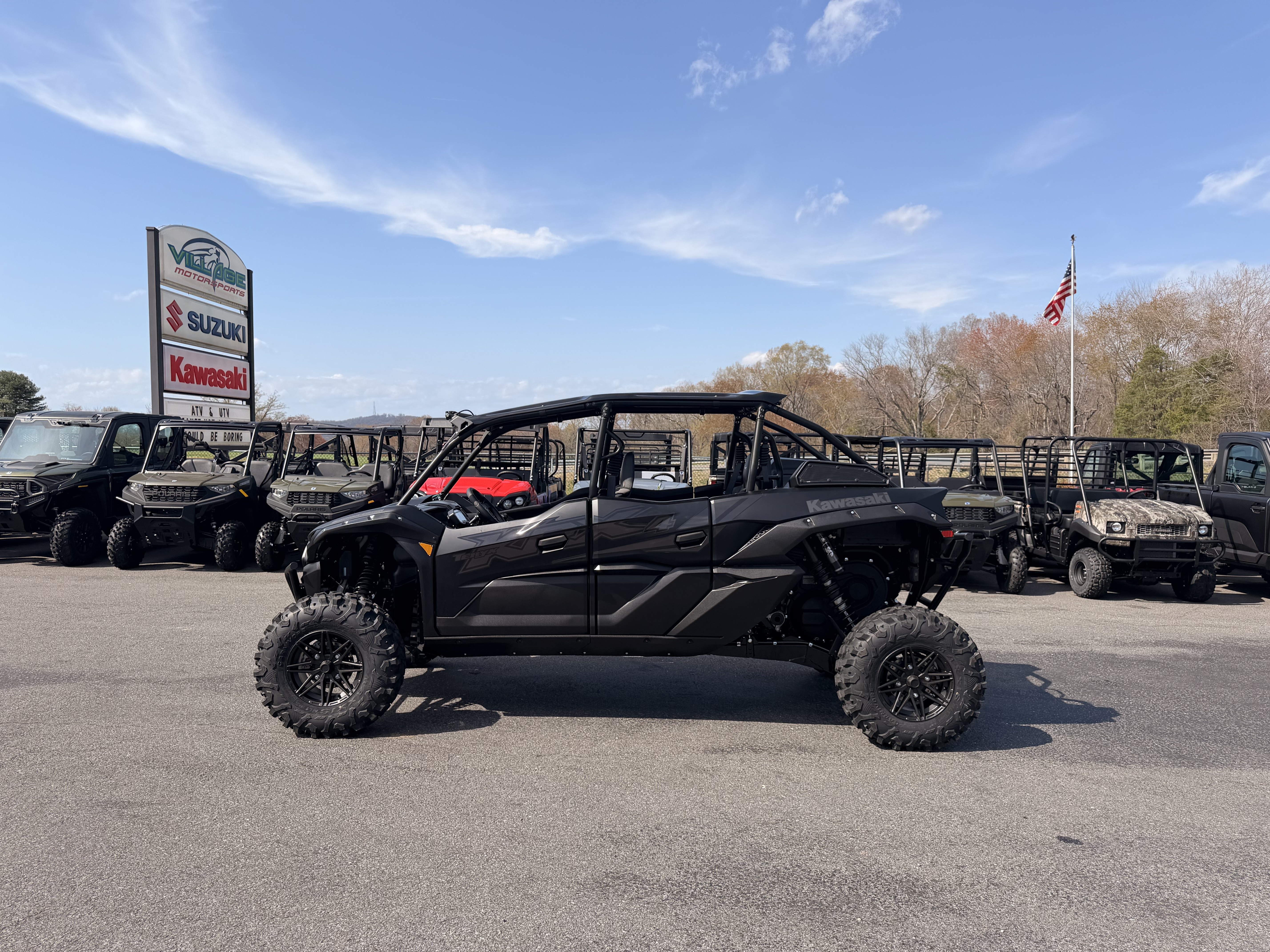 2026 Kawasaki Teryx® KRX4 1000 Blackout Edition for sale 1090841