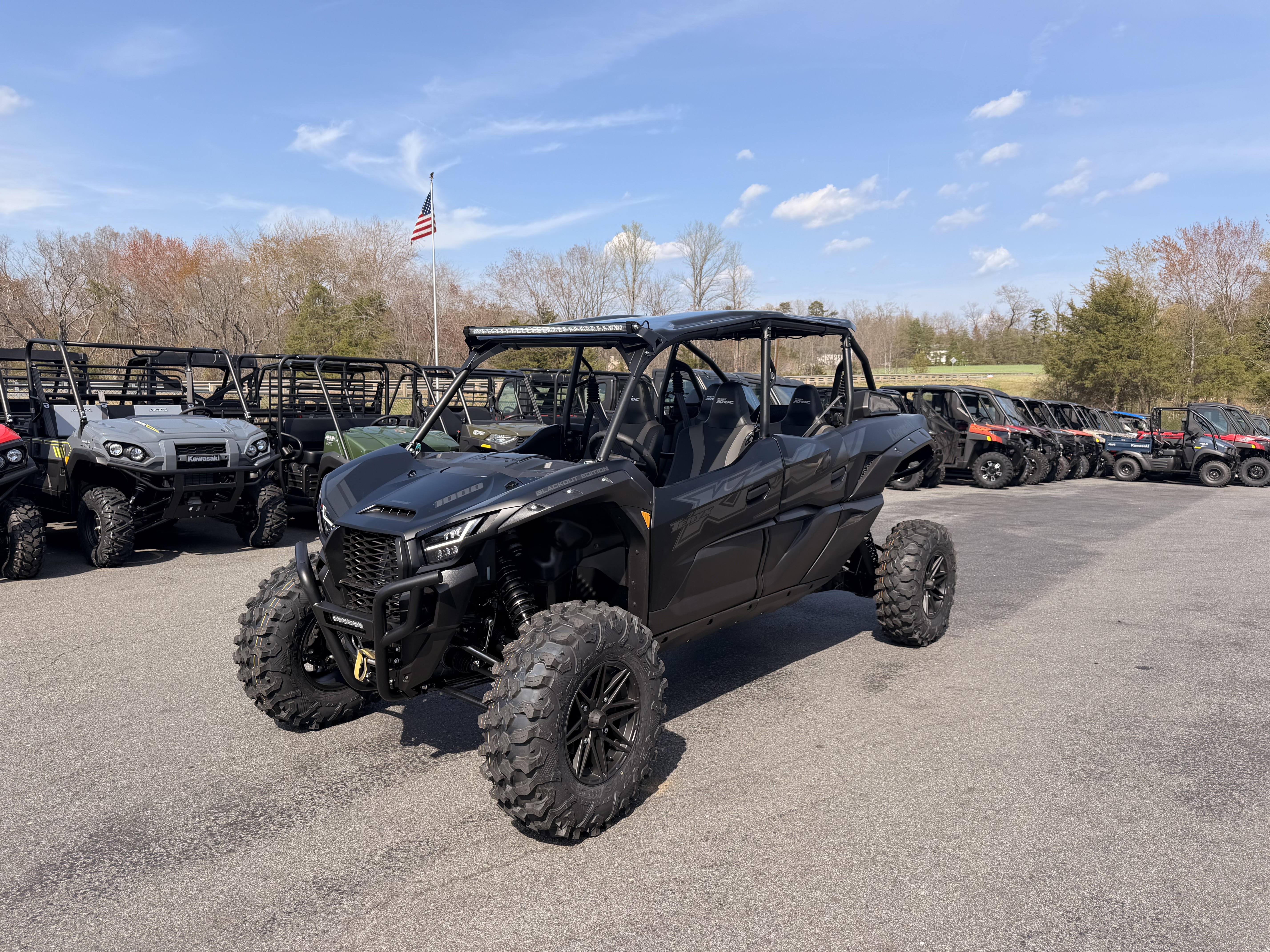2026 Kawasaki Teryx® KRX4 1000 Blackout Edition 2