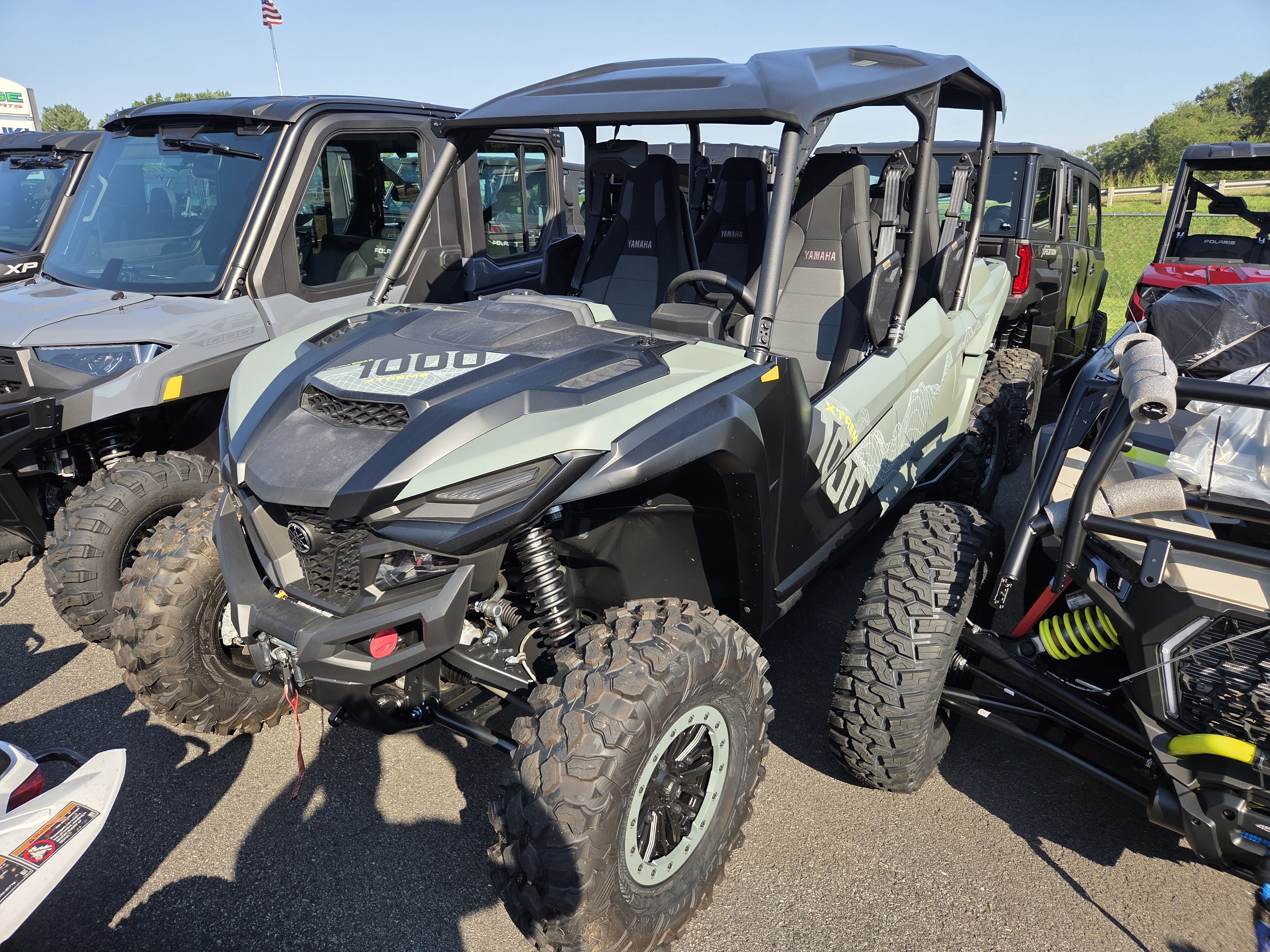 2026 Yamaha Wolverine RMAX4 1000 XT-R 1