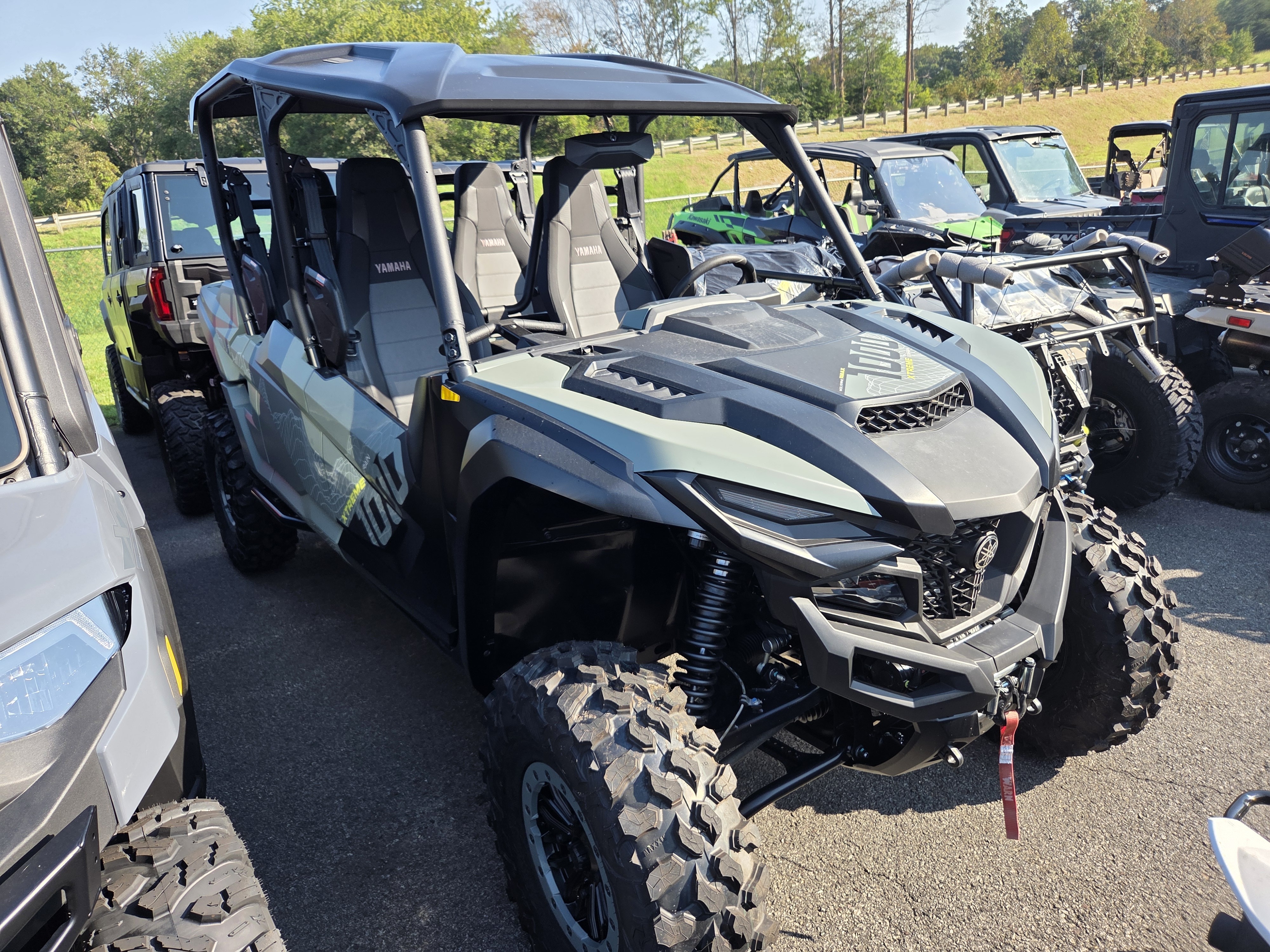 2026 Yamaha Wolverine RMAX4 1000 XT-R 2