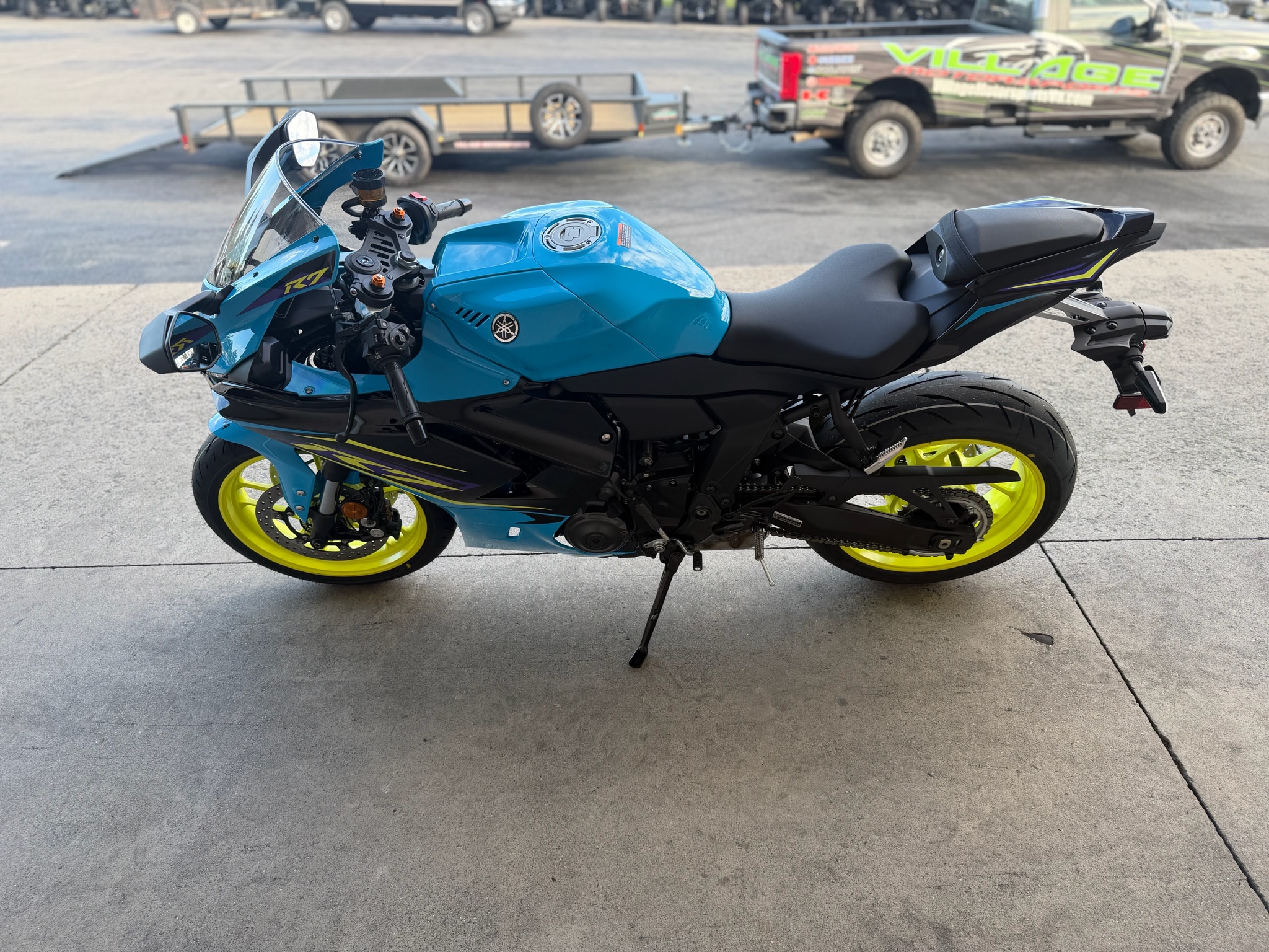 2026 Yamaha YZF-R7 2