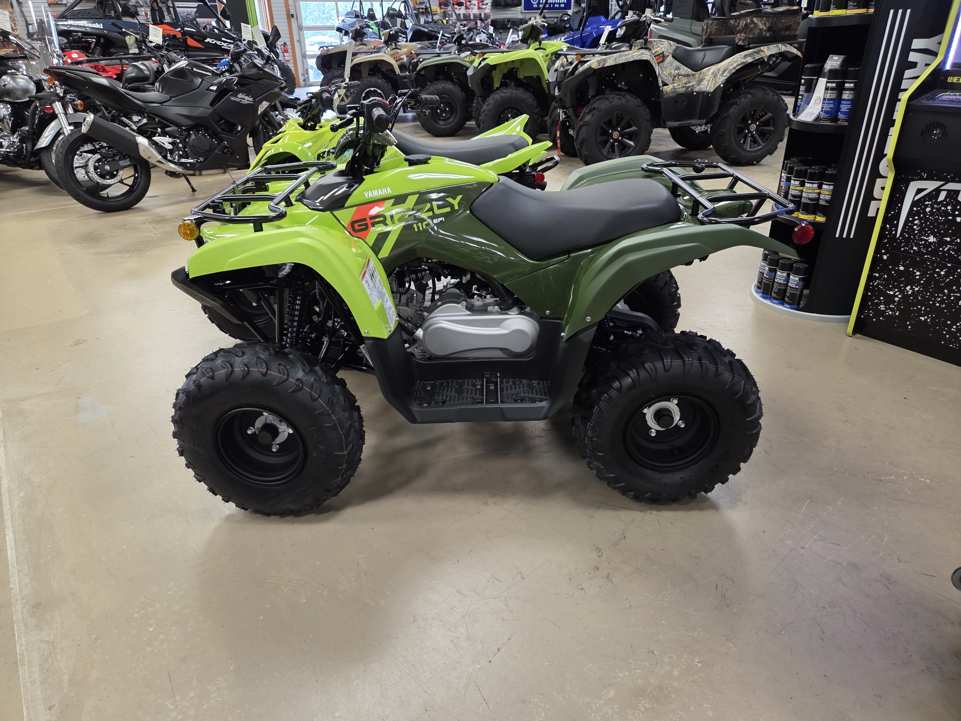 2026 Yamaha Grizzly 110 1