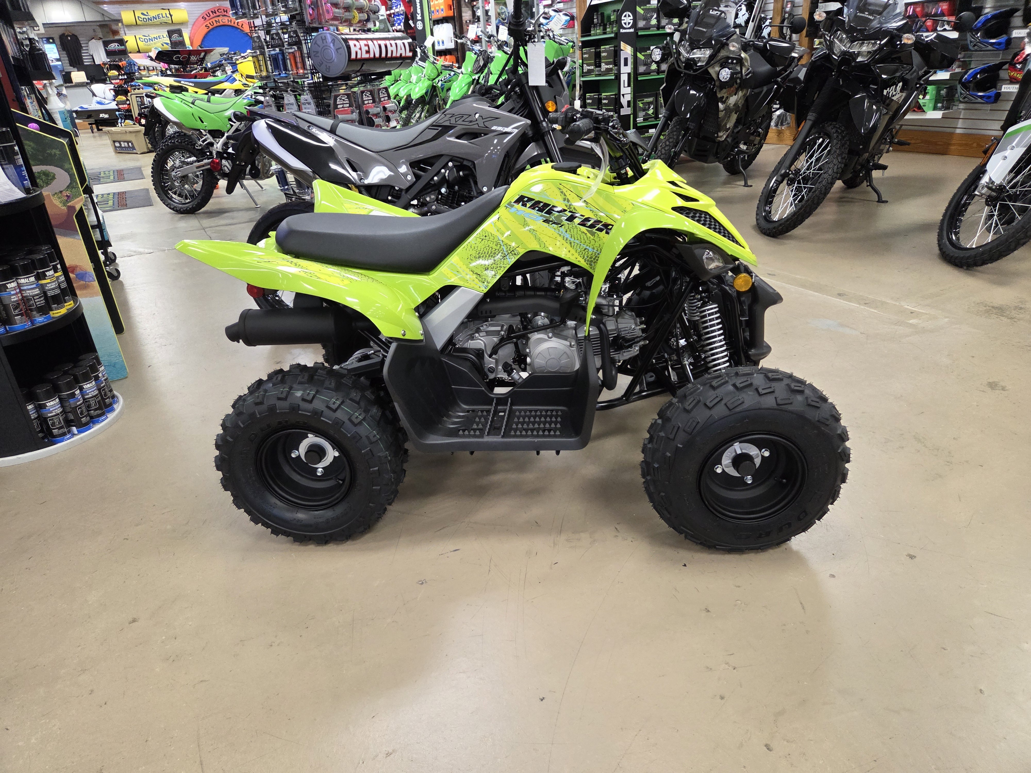 2026 Yamaha Raptor 110 1