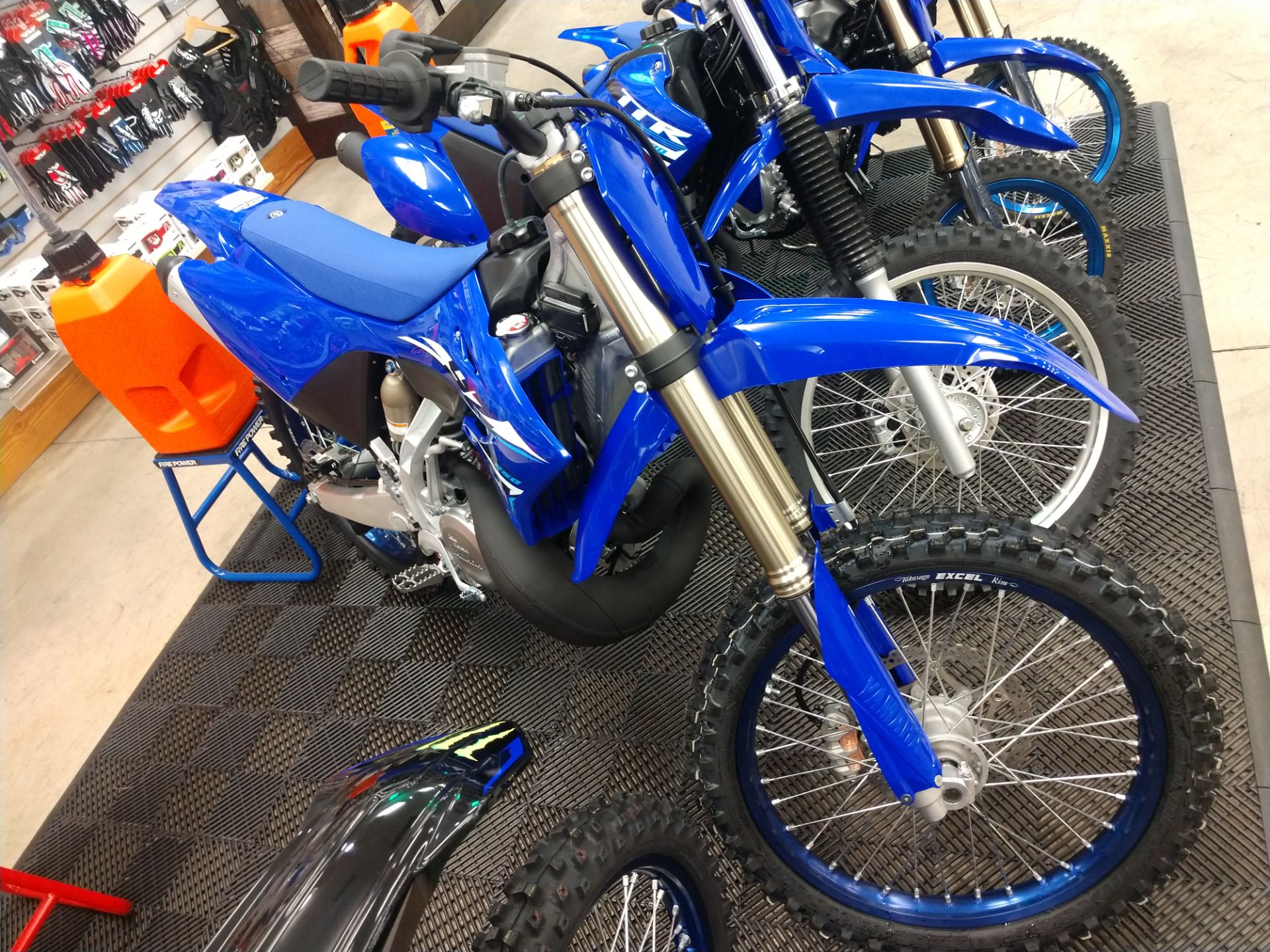 New 2026 Yamaha YZ250 Team Yamaha Blue | Motorcycles in Unionville