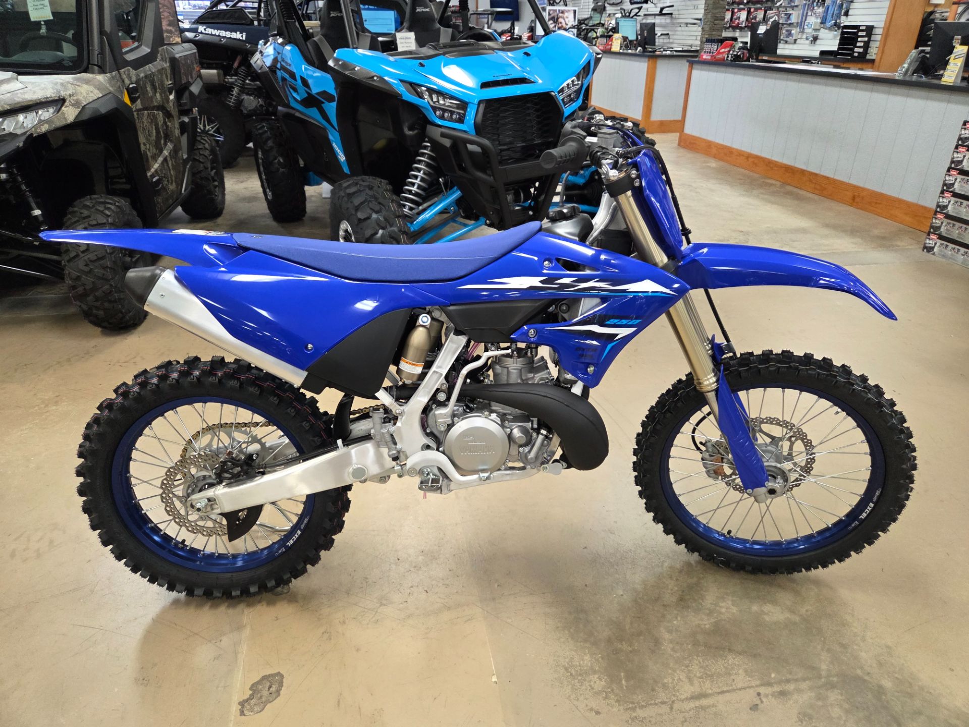 New 2026 Yamaha YZ250 Team Yamaha Blue | Motorcycles in Unionville