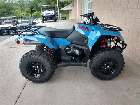 New 2025 Suzuki KingQuad 400ASi SE Armored Blue Gray | ATVs in