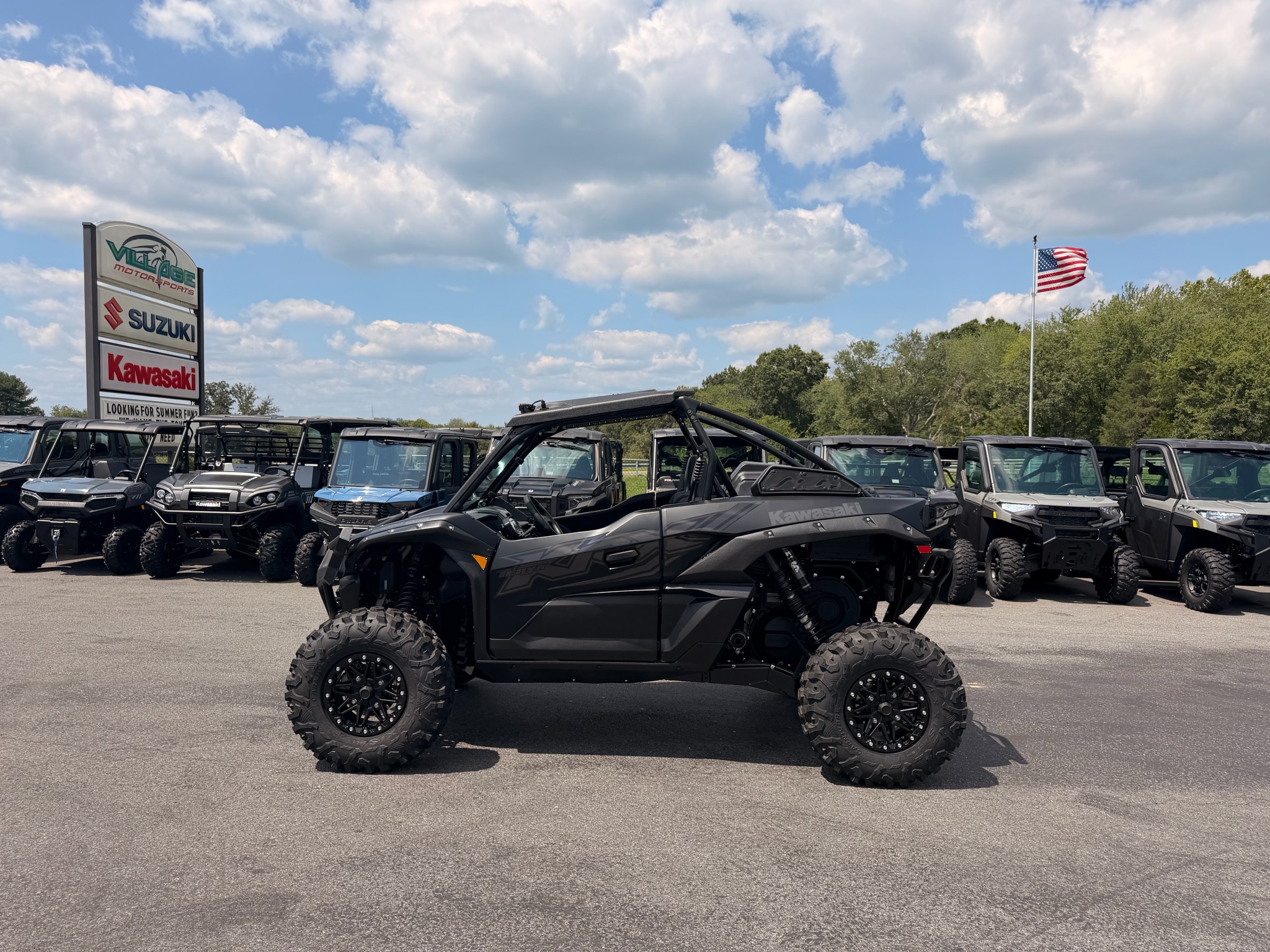 2027 Kawasaki TERYX KRX® 1000 Blackout Edition for sale 1195479