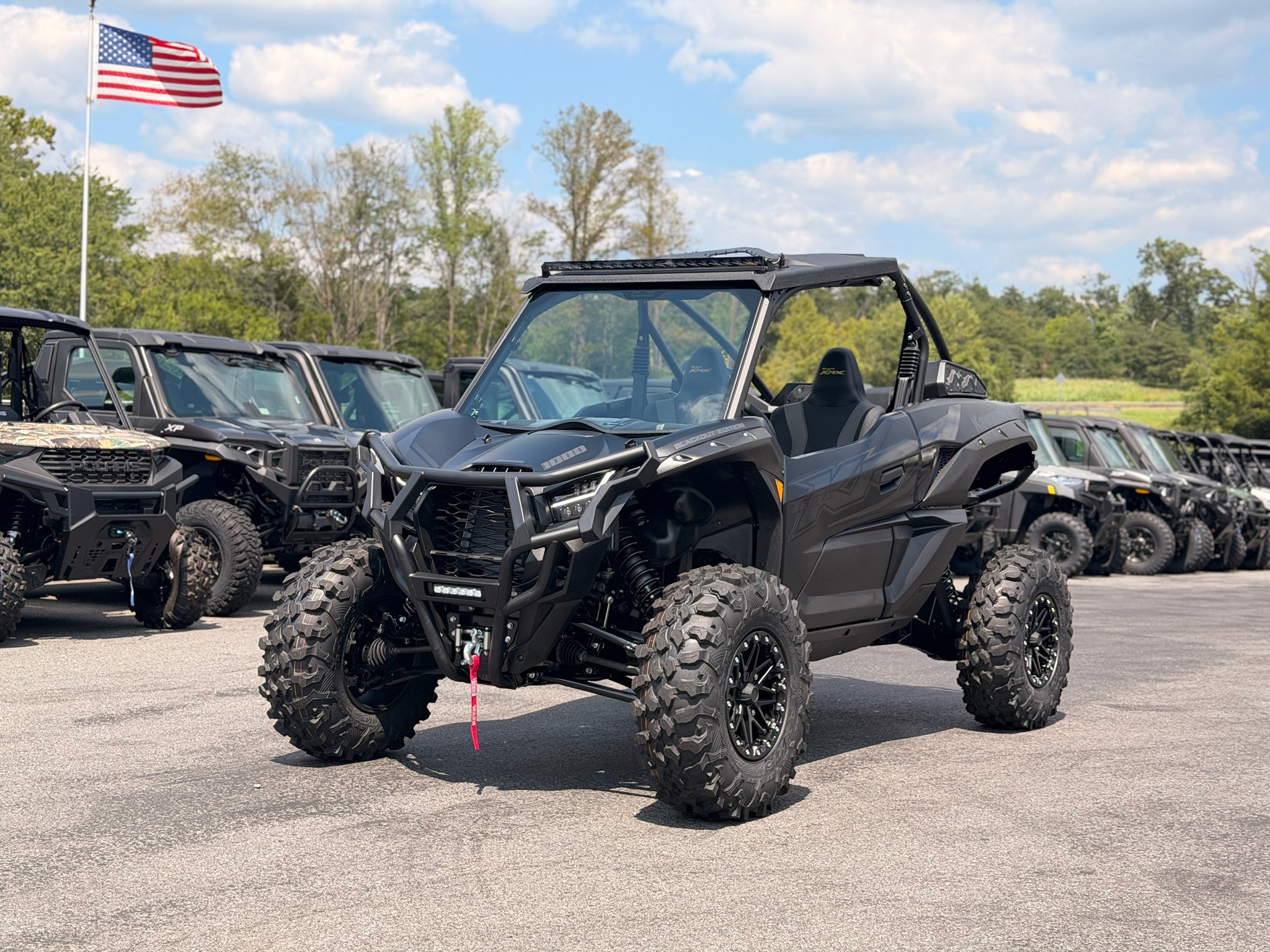 2027 Kawasaki TERYX KRX® 1000 Blackout Edition 2