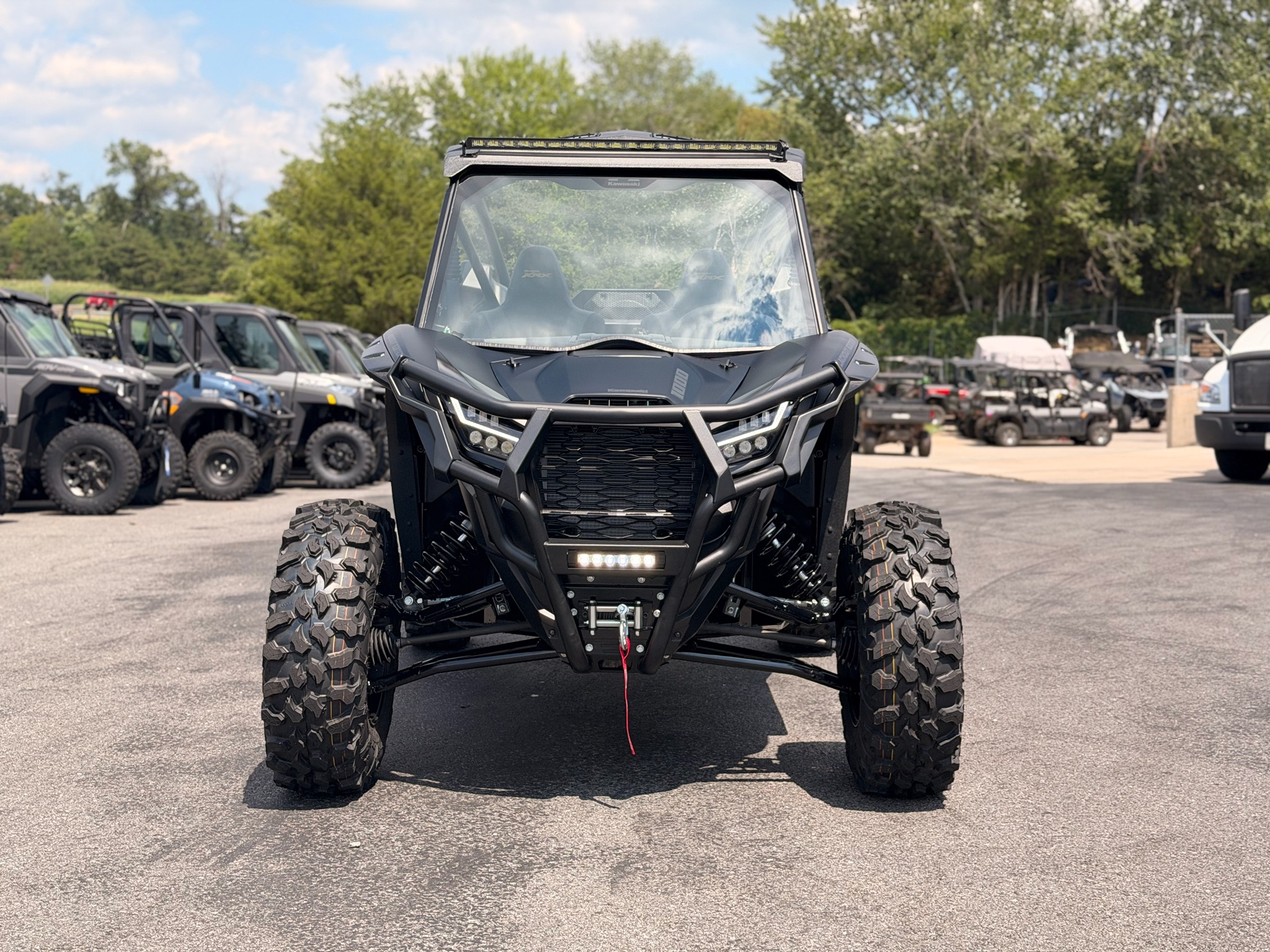 2027 Kawasaki TERYX KRX® 1000 Blackout Edition 3