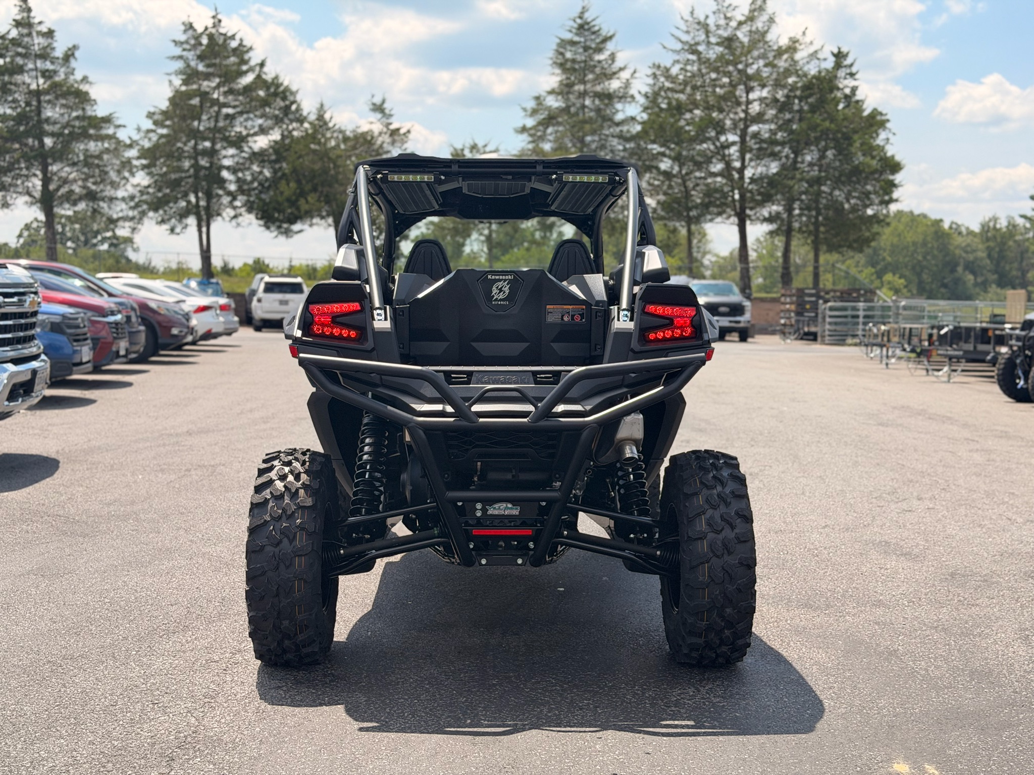 2027 Kawasaki TERYX KRX® 1000 Blackout Edition 4