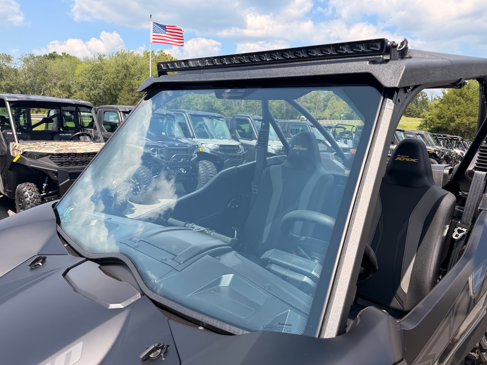 2027 Kawasaki TERYX KRX® 1000 Blackout Edition 8