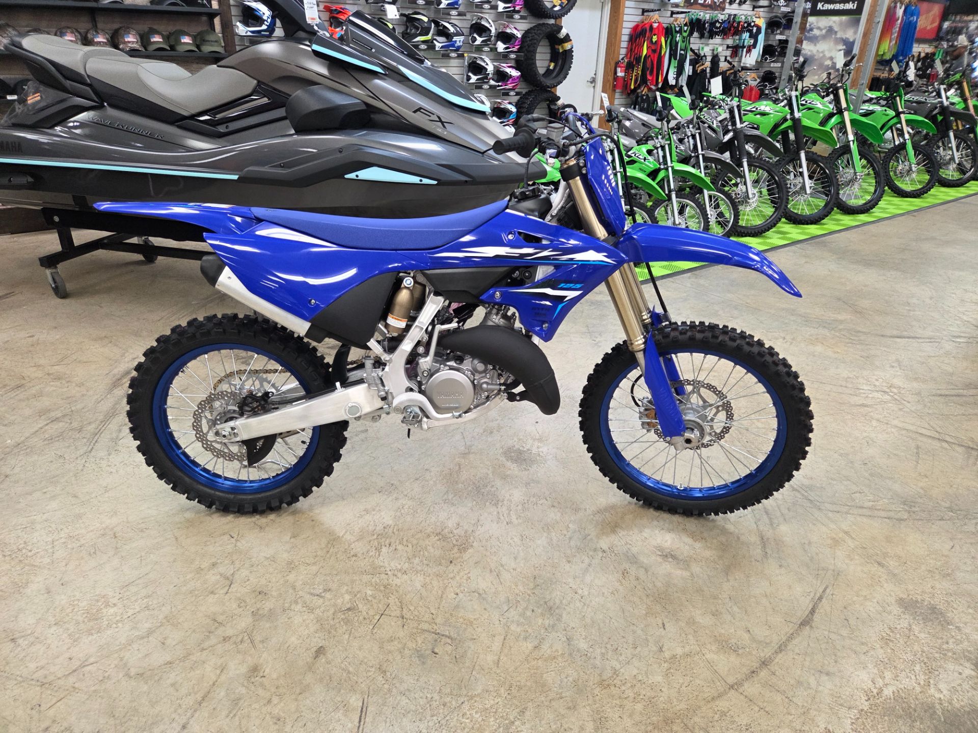 New 2026 Yamaha YZ125 Team Yamaha Blue | Motorcycles in Unionville