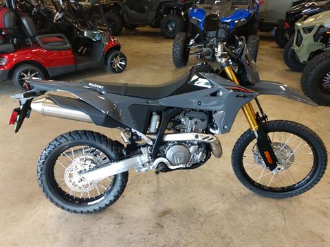 New 2025 Suzuki DR-Z4S Solid Iron Gray | Motorcycles in Unionville