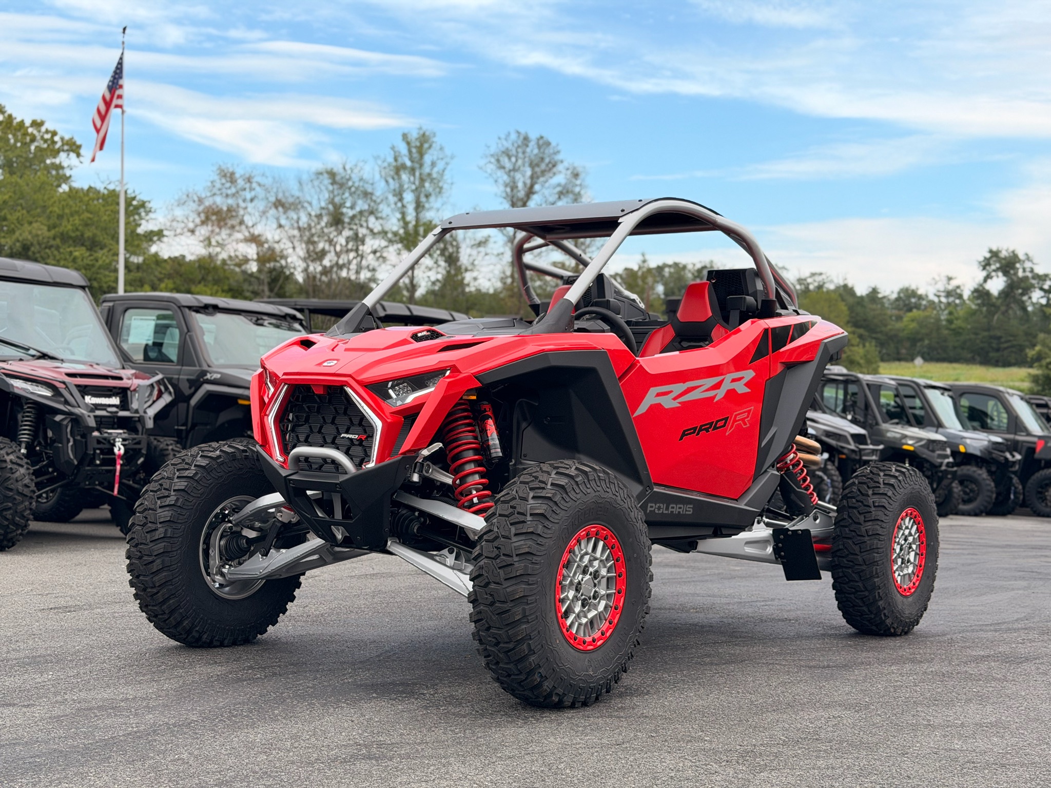 2026 Polaris RZR Pro R Ultimate 1