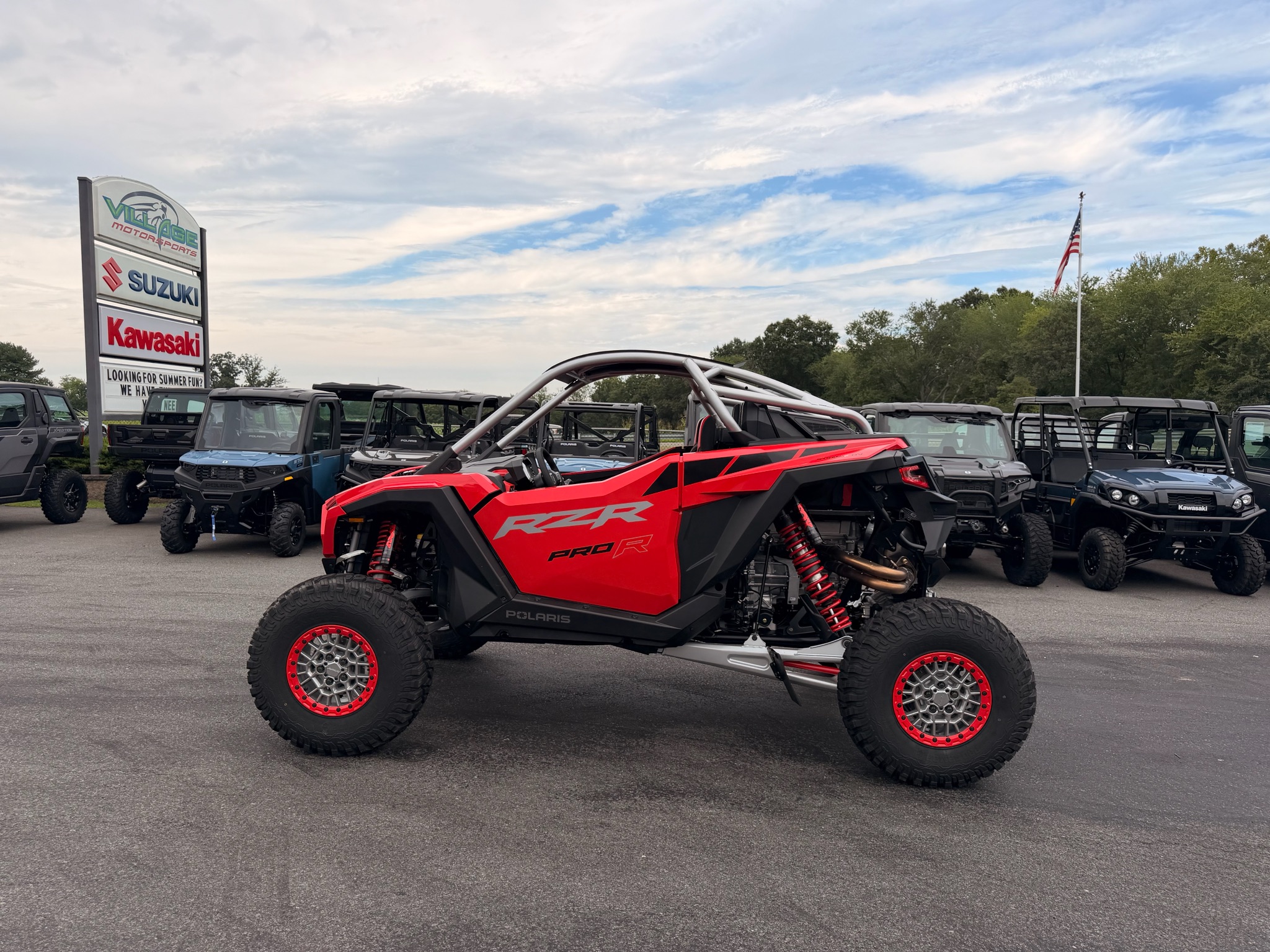 2026 Polaris RZR Pro R Ultimate 2