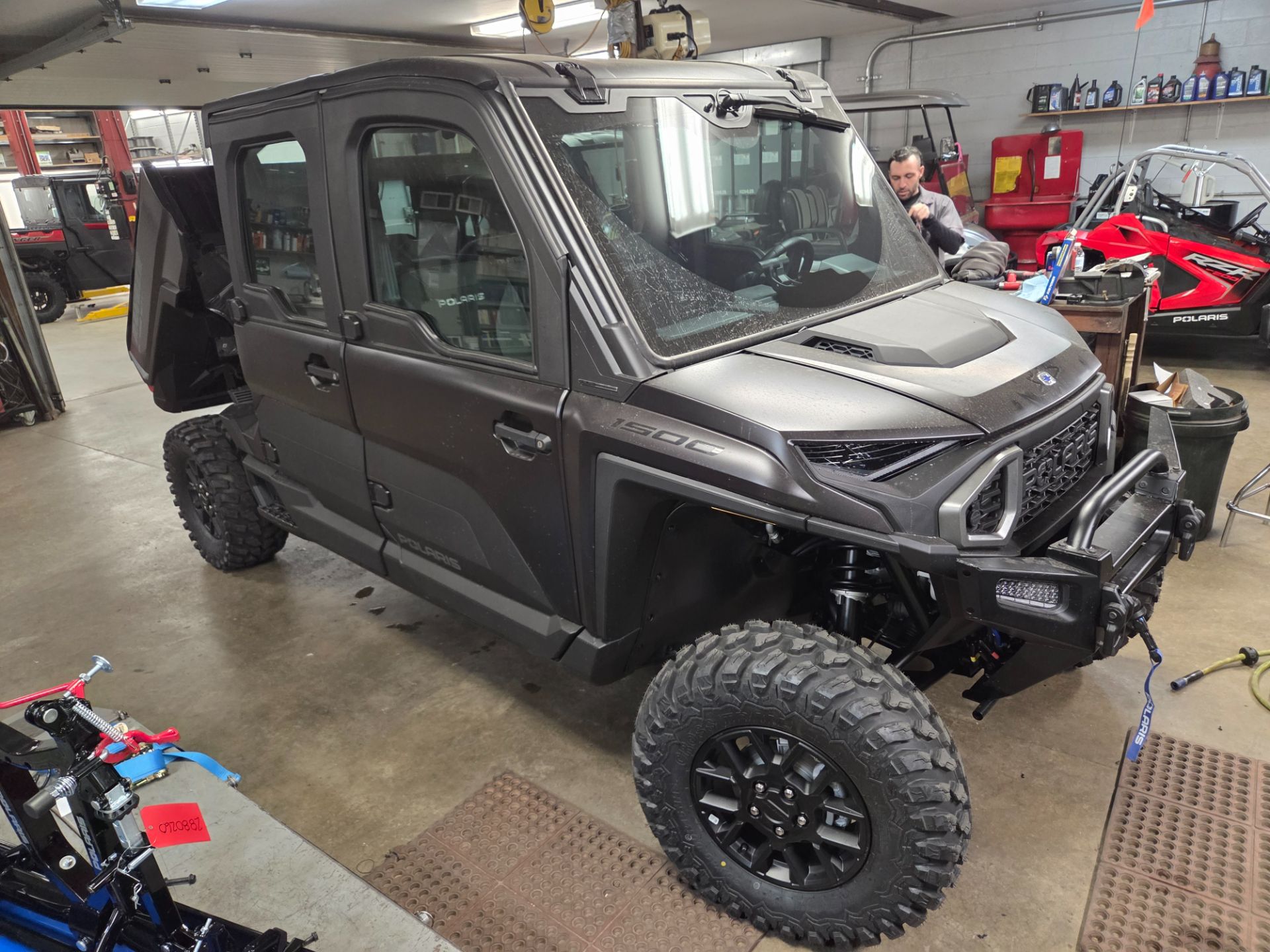 2026 Polaris Ranger Crew XD 1500 Northstar Edition Ultimate 1