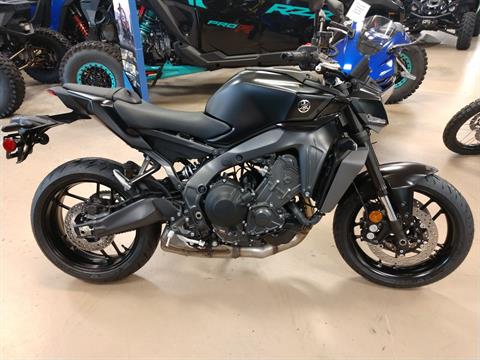 New 2025 Yamaha MT-09 Matte Raven Black | Motorcycles in