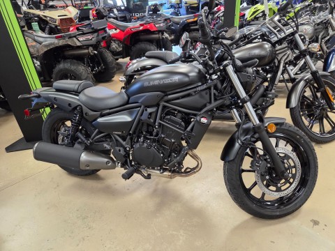 New 2025 Kawasaki Eliminator® ABS Metallic Flat Spark Black