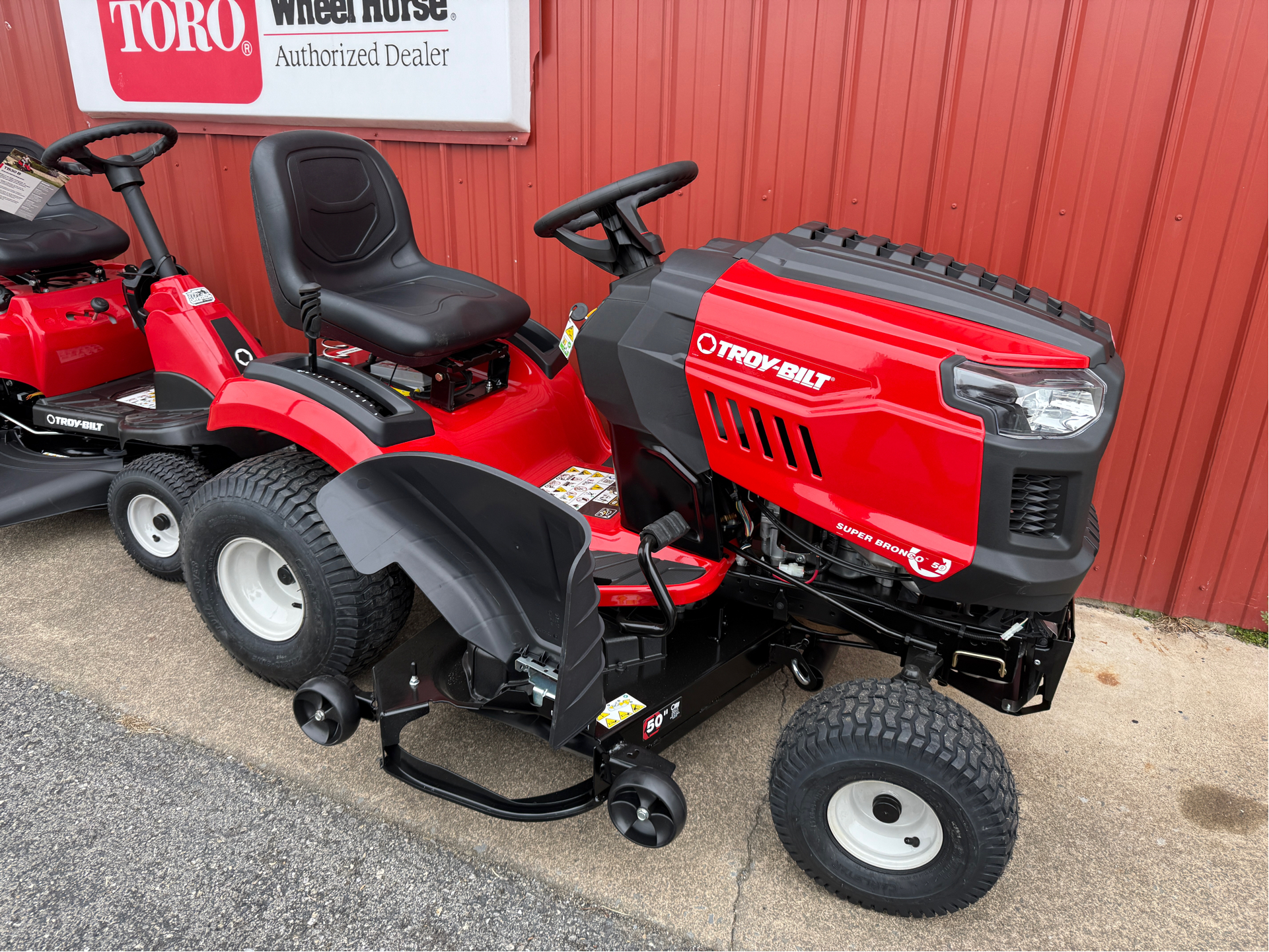 Bilt Riding Mower Troy Bilt Super Bronco Reviews Troy-Bilt