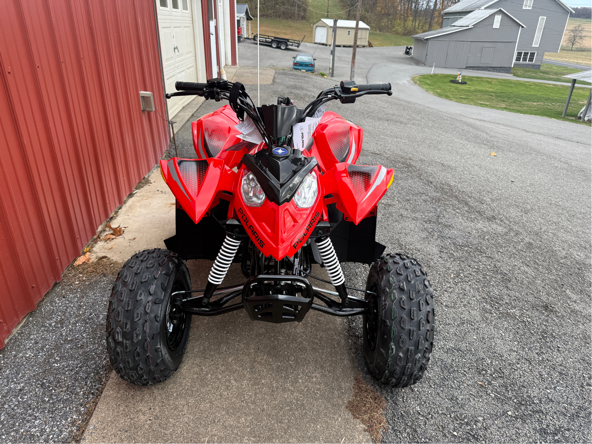 2026 Polaris Outlaw 110 EFI 2