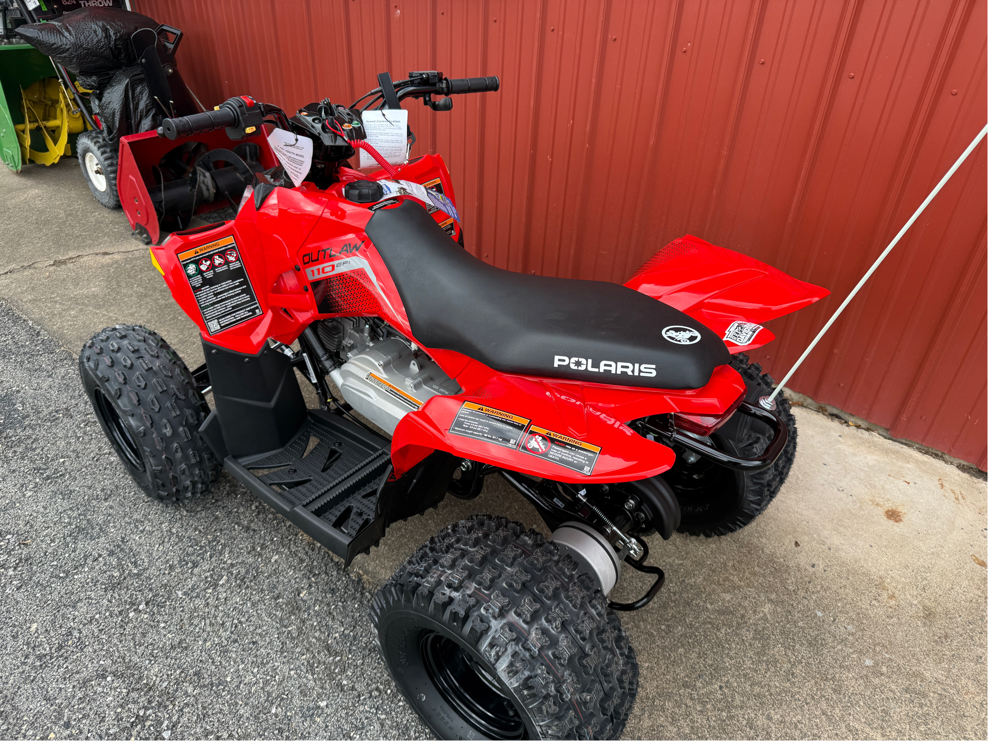 2026 Polaris Outlaw 110 EFI 3