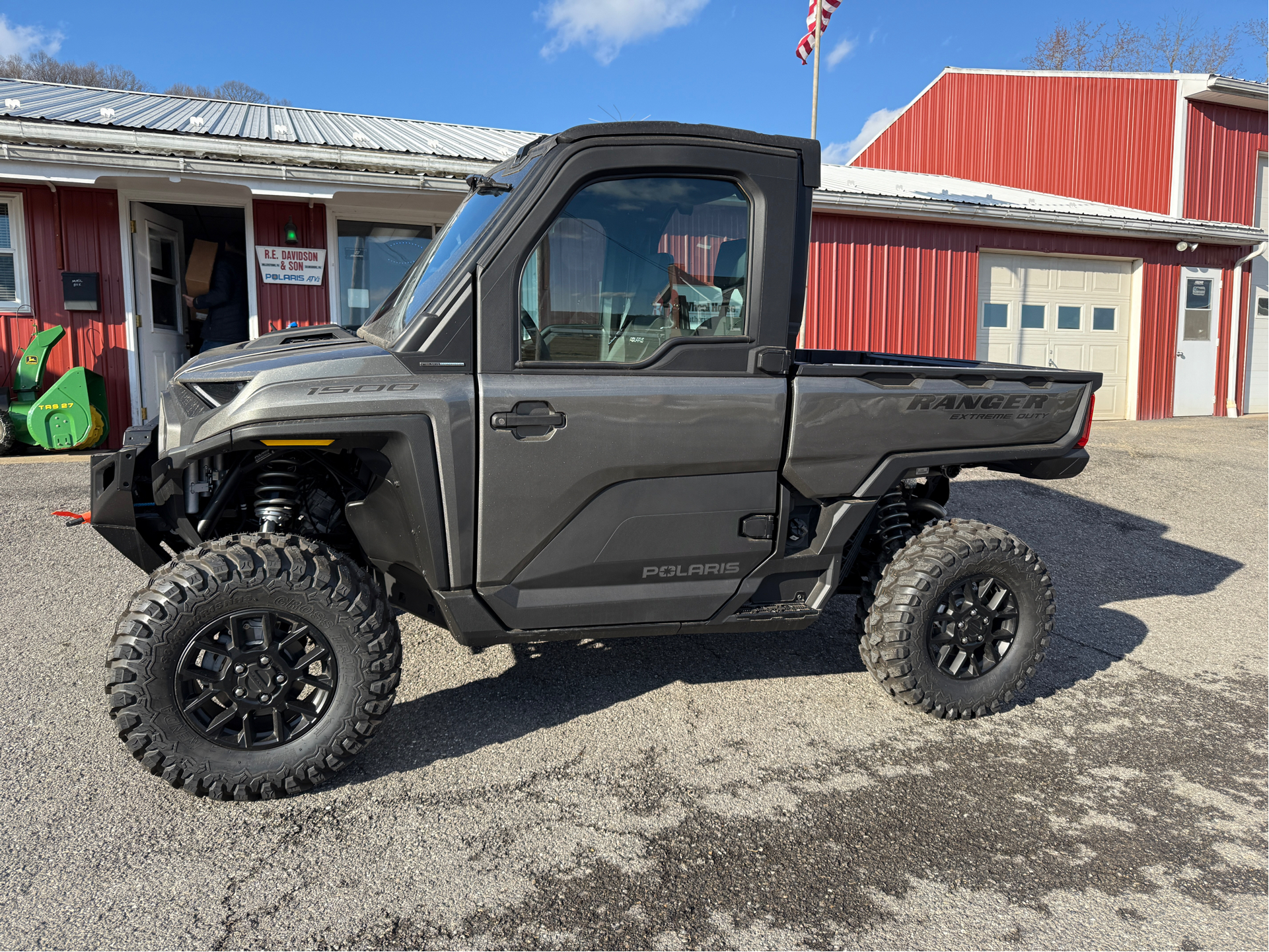 あき Stellar ppds New 2025 Polaris Ranger XD 1500 Northstar Edition Premium
