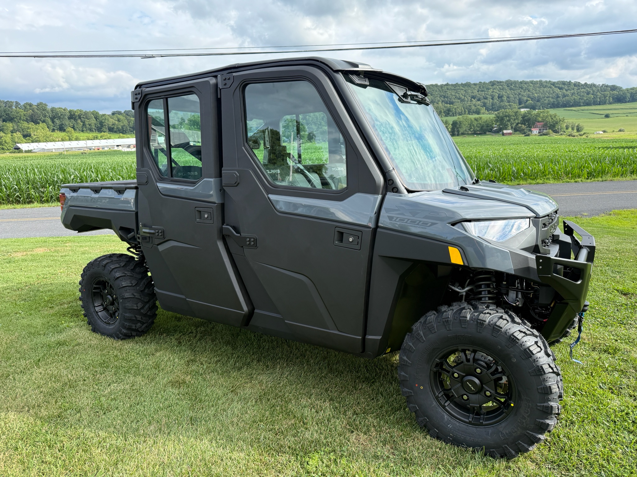 2027 Polaris Ranger Crew XP 1000 NorthStar Premium 2
