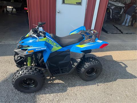 Sunrise Polaris ブルー New 2025 Polaris Outlaw 70 EFI, Millerstown PA | Specs