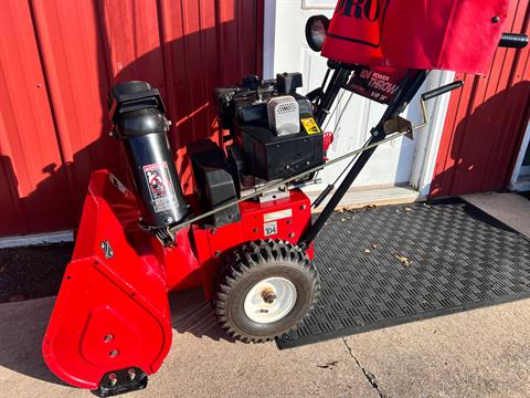 Used Toro 38078- TORO 824 POWER THROW SNOW BLOWER