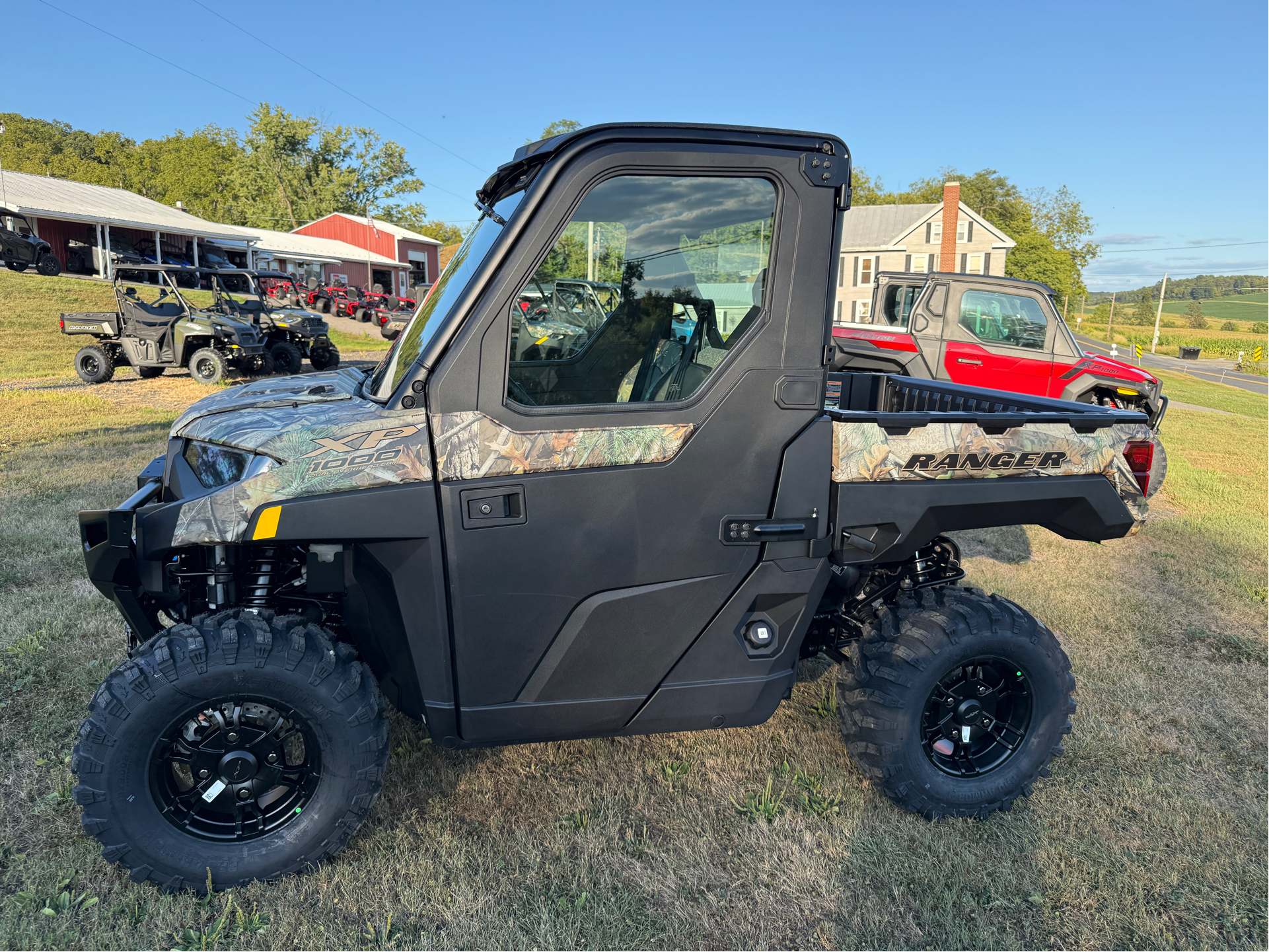 New 2026 Polaris Ranger XP 1000 NorthStar Edition Premium