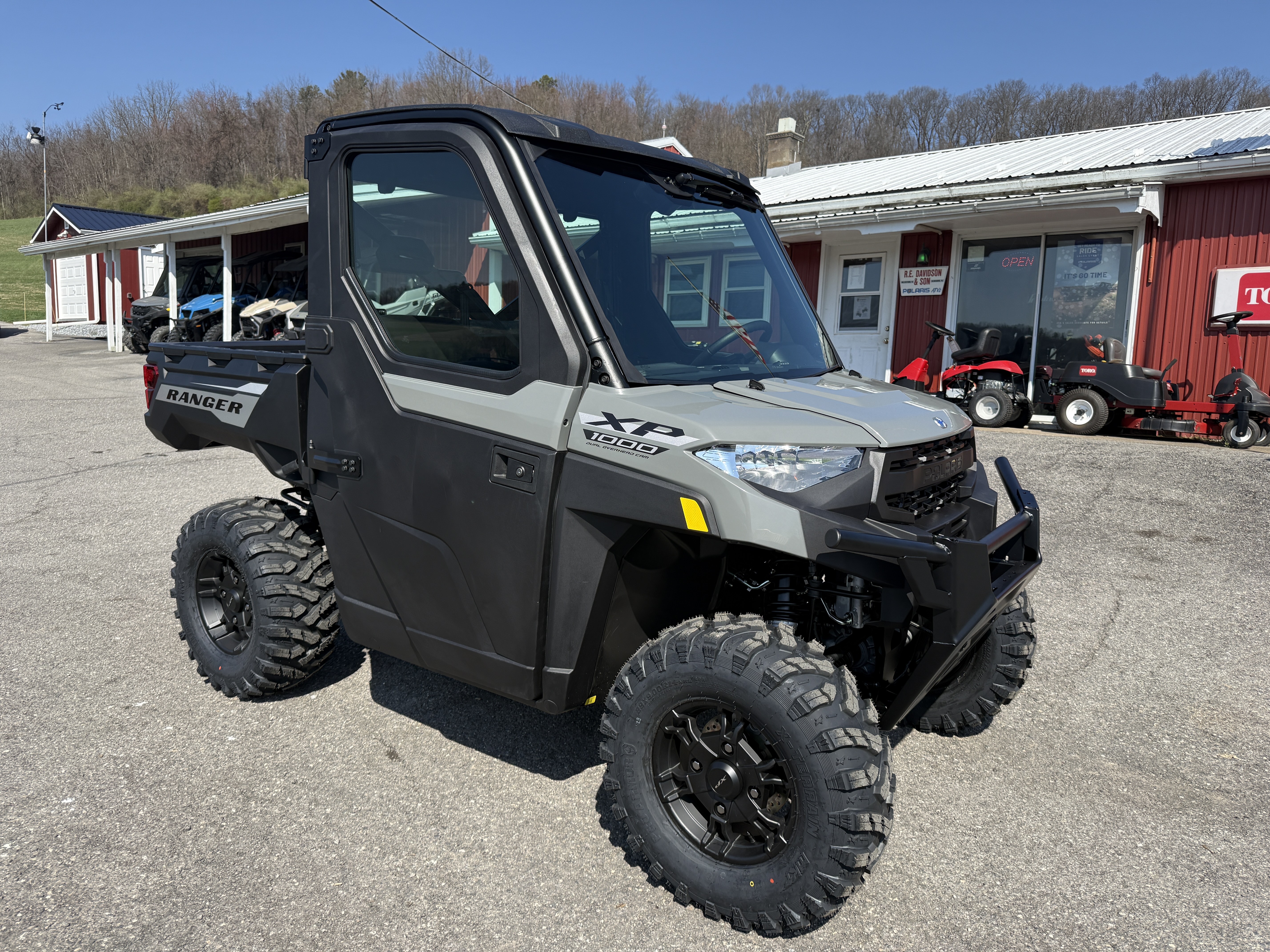 2027 Polaris Ranger XP 1000 Cab 1