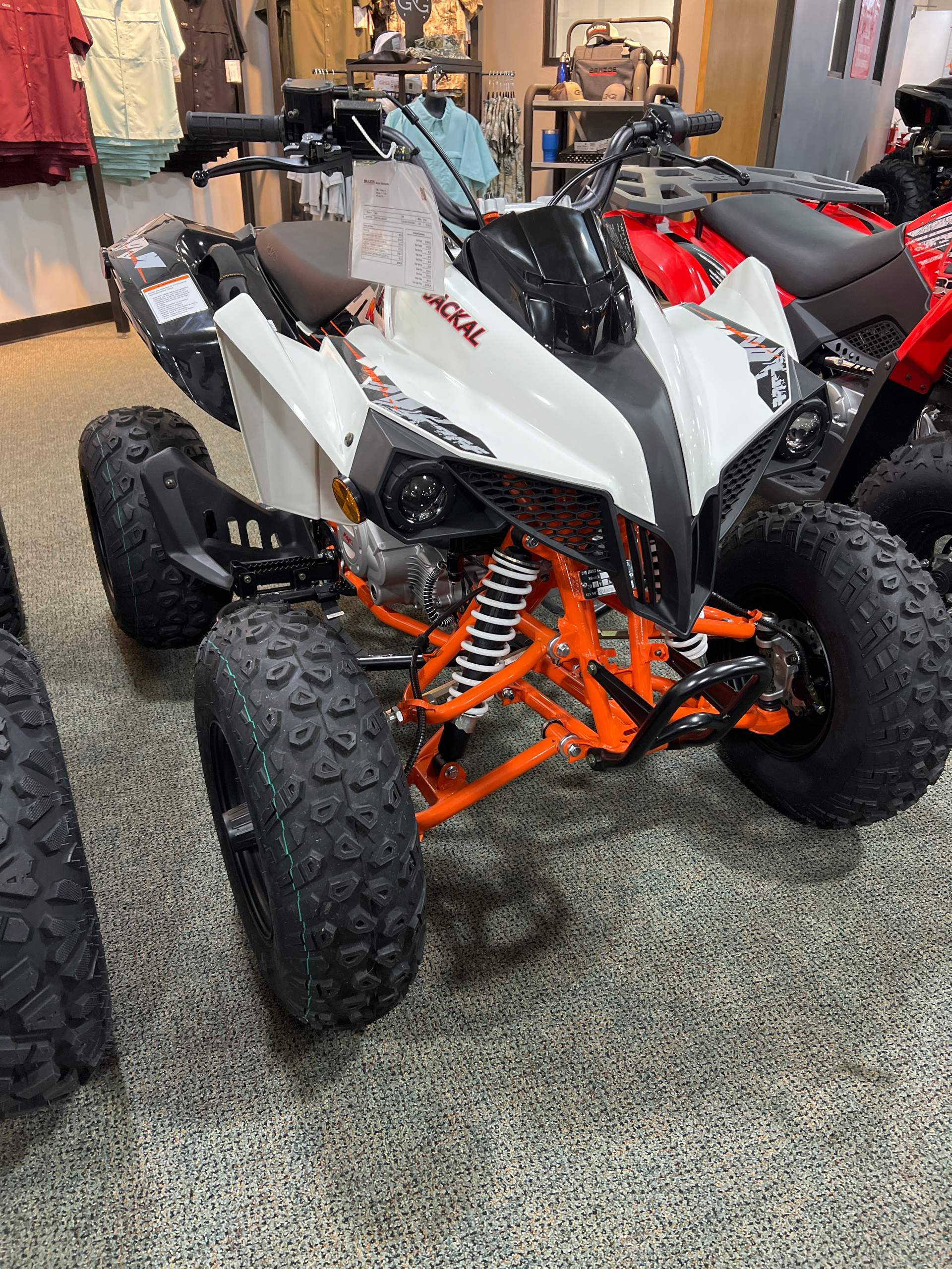 2022 Kayo Jackal 200 For Sale at Brazos Motorsports, Angleton, TX