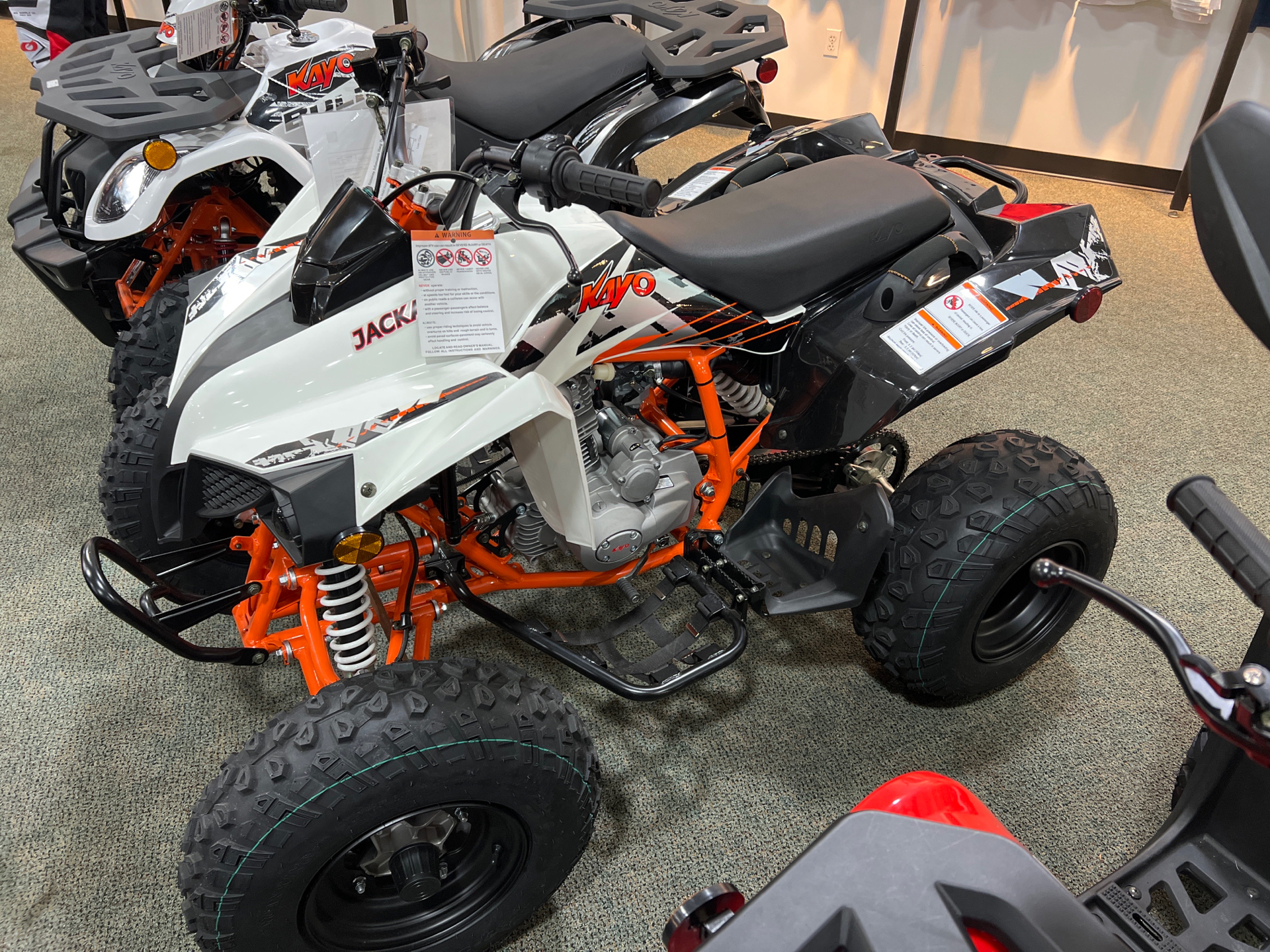 2022 Kayo Jackal 200 For Sale at Brazos Motorsports, Angleton, TX