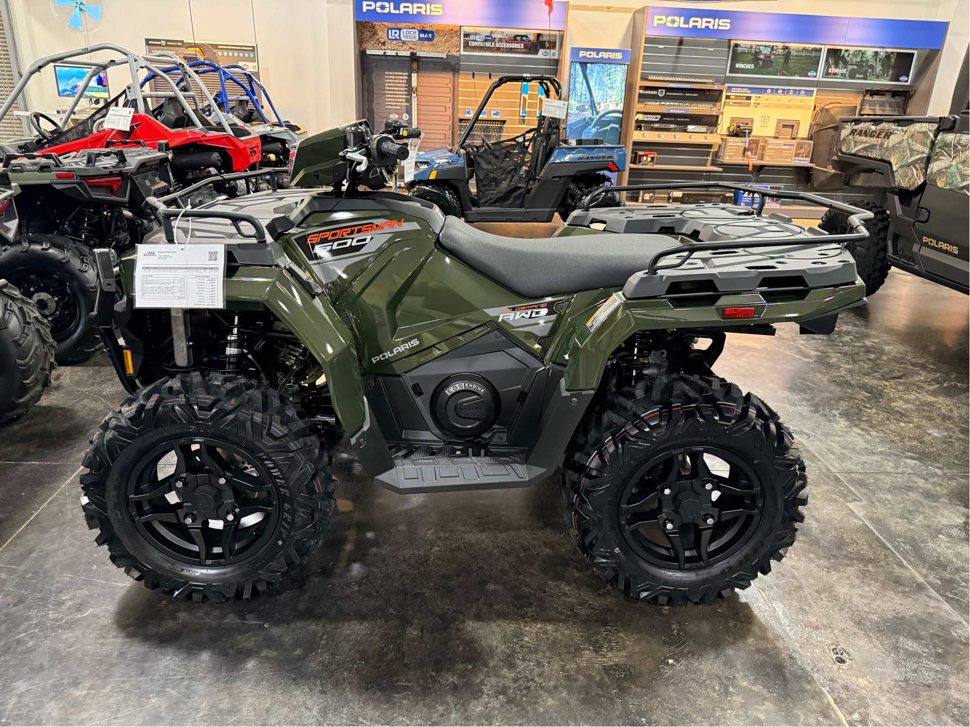 2027 Polaris Sportsman 600 Premium for sale 1301814