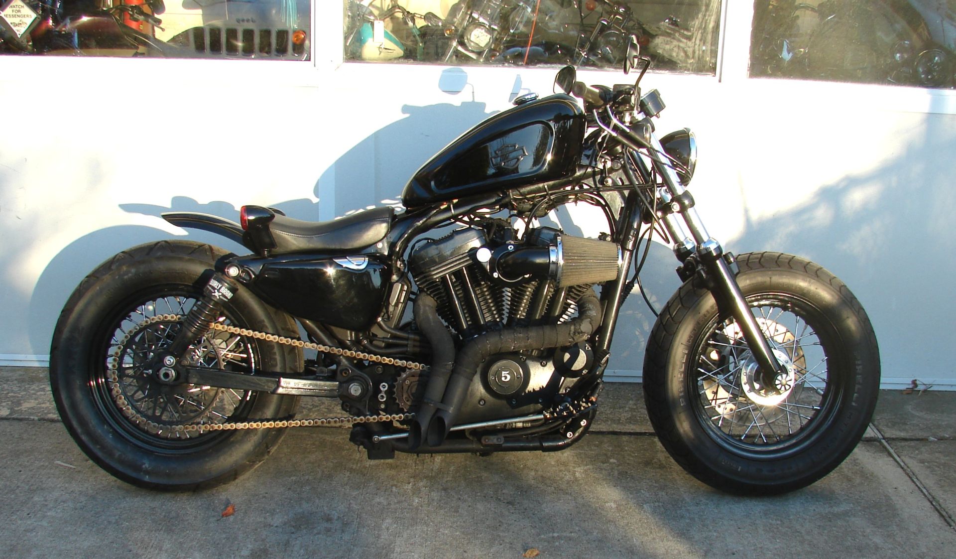 Used 2011 Harley-Davidson Forty-Eight XL 1200 X | Motorcycles in