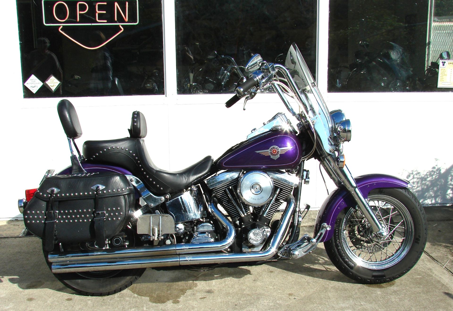 Used 1999 Harley-Davidson FLSTF Fat Boy | Motorcycles in