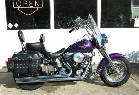 Used 1999 Harley-Davidson FLSTF Fat Boy Motorcycles in