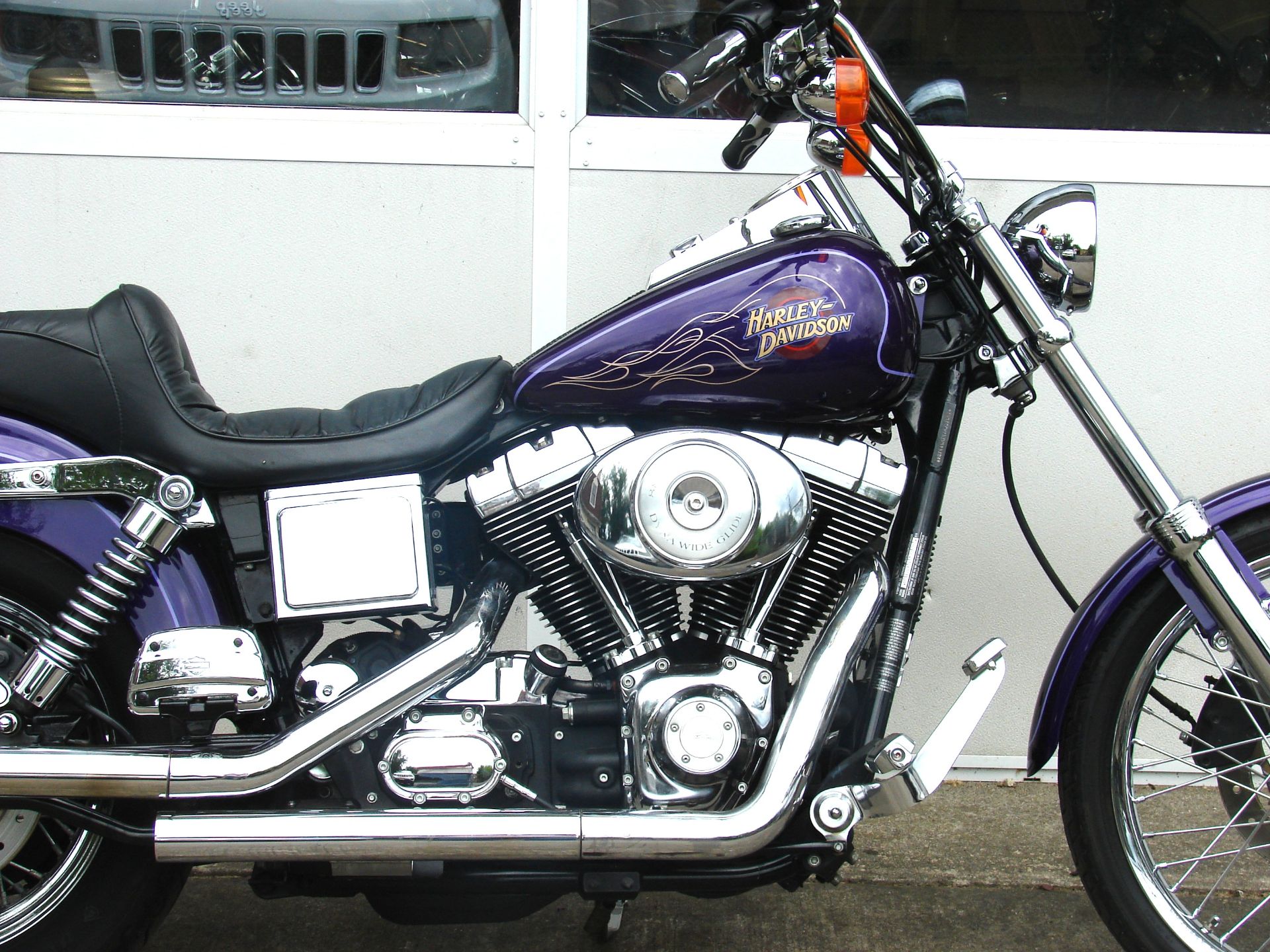 Used 2001 Harley-Davidson Dyna Wide Glide Motorcycles in